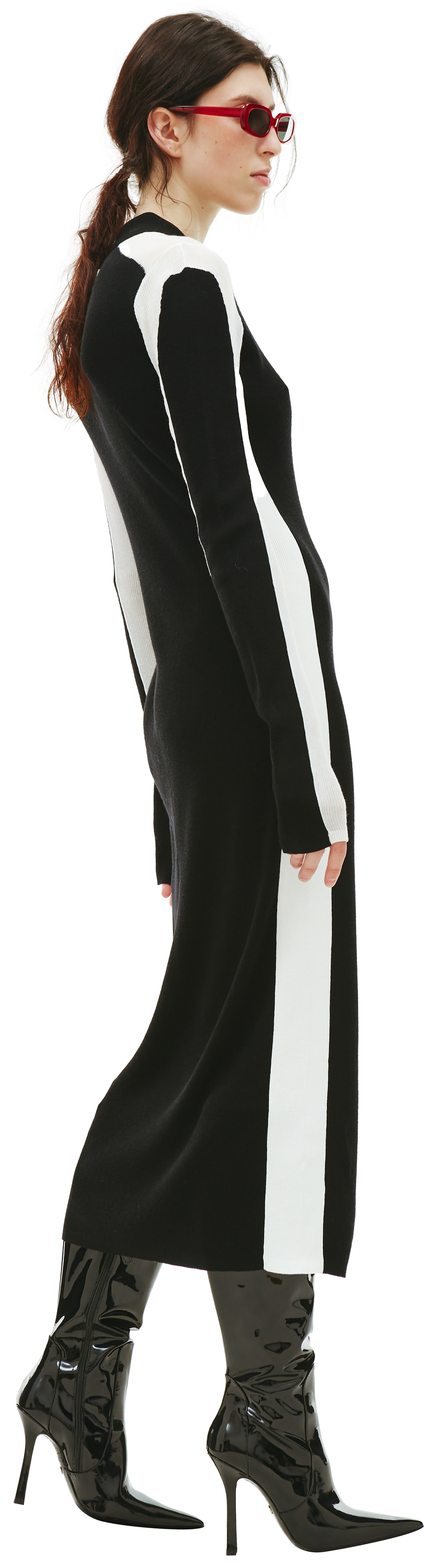 Diesel M-ADLYN polo dress