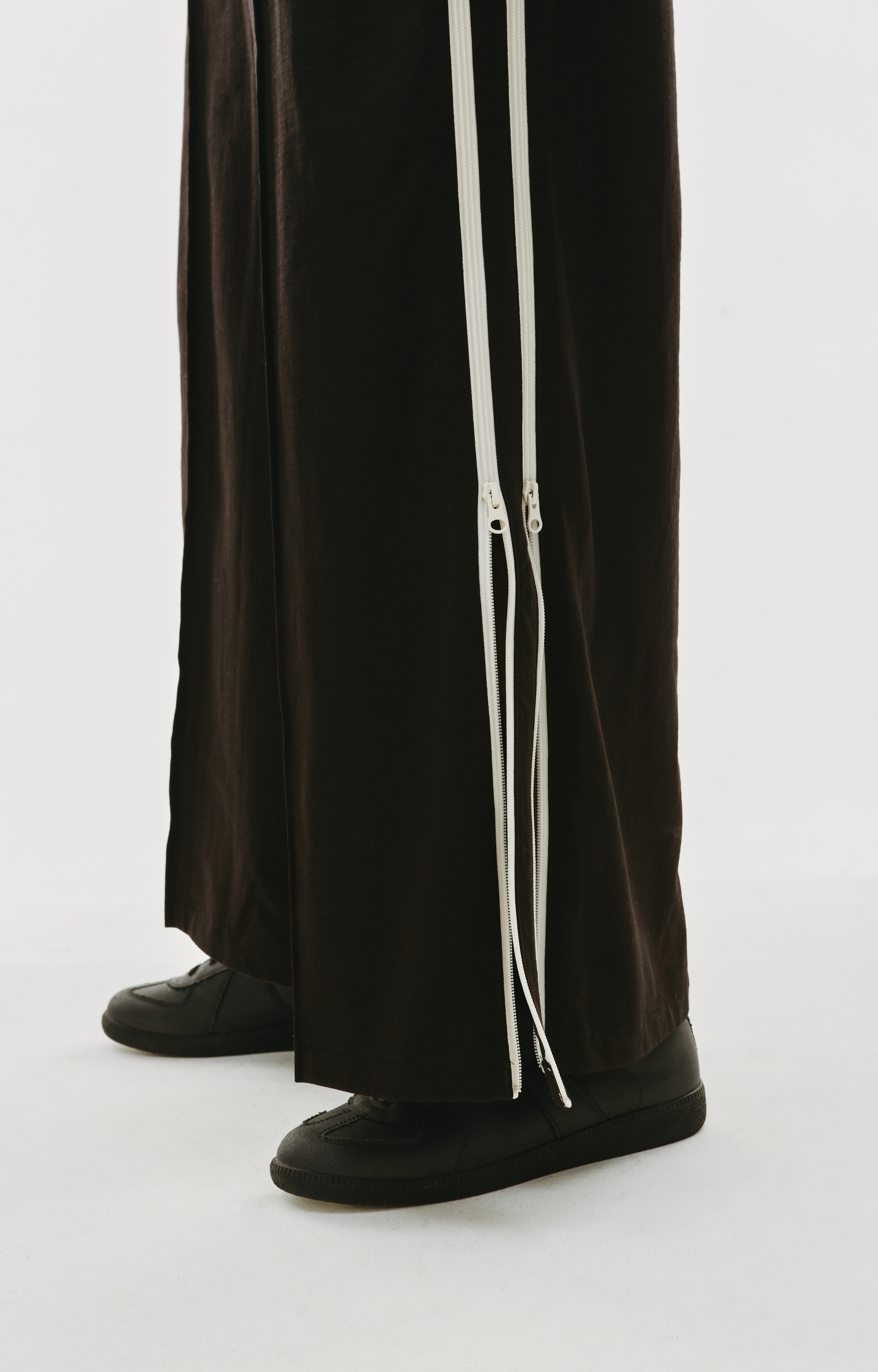 Doublet Zip up track trousers
