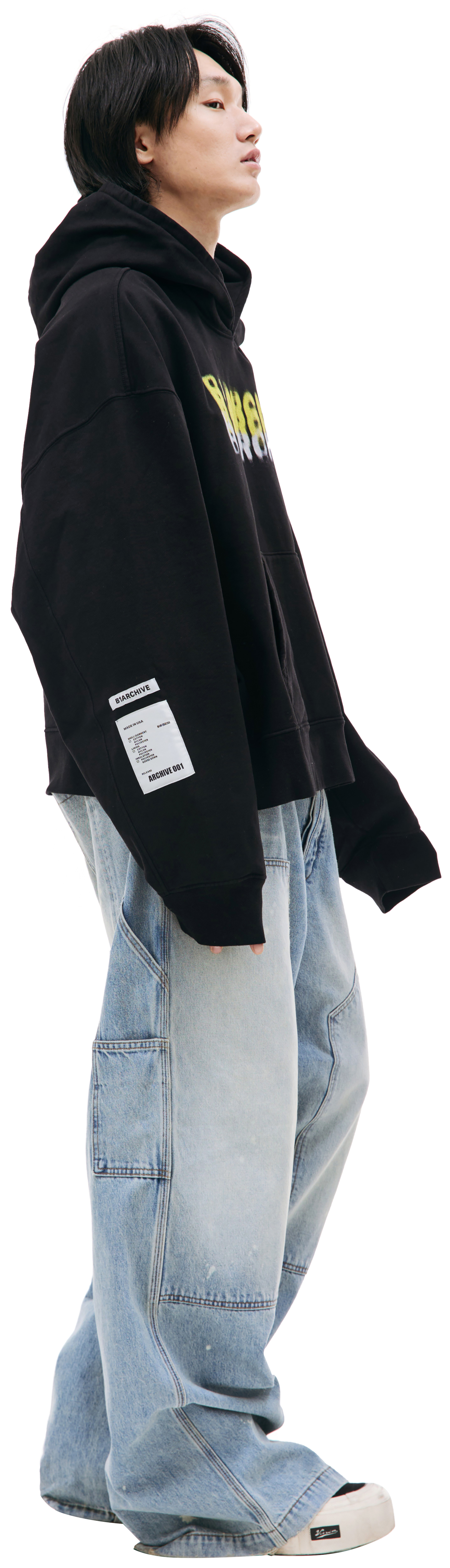 B1ARCHIVE Printed hoodie