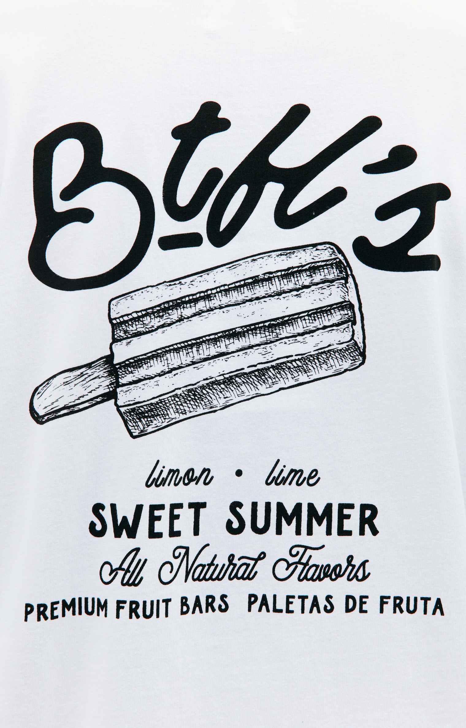 BTFL Paleta printed t-shirt