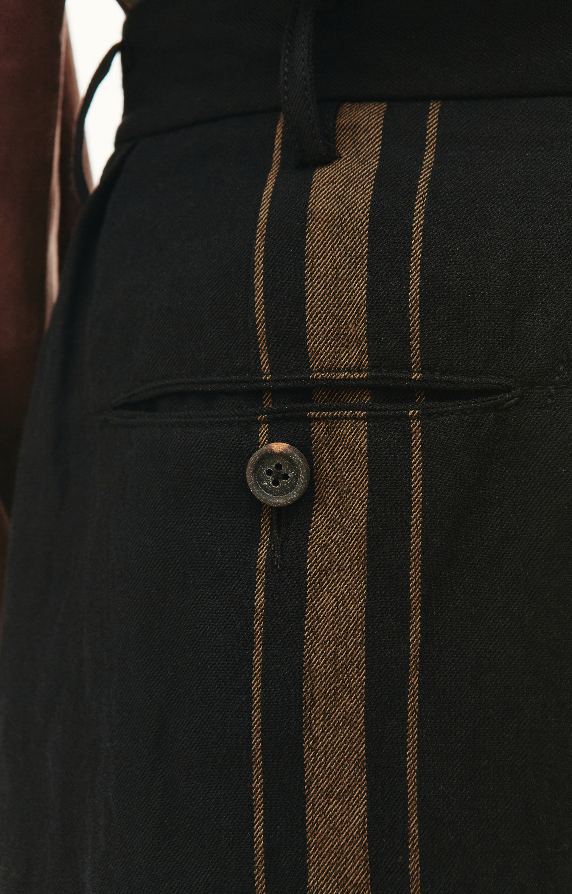 Ziggy Chen Long trousers with slits