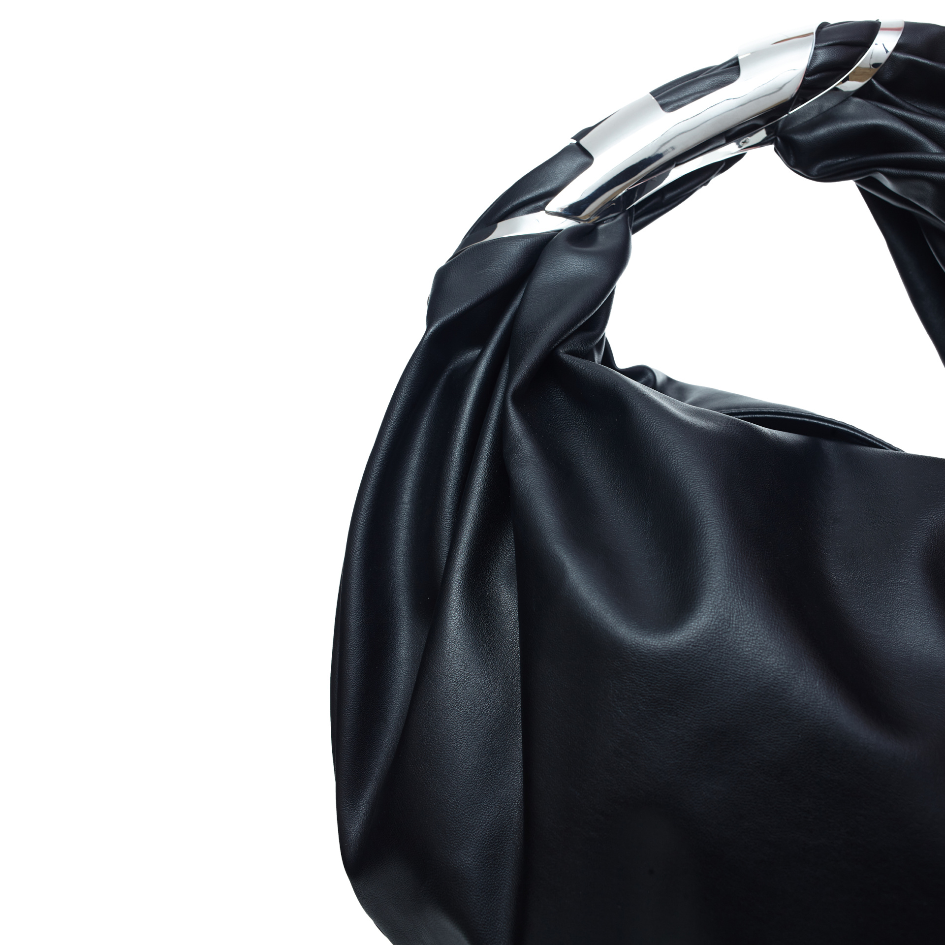 Diesel Black medium Grab-D bag