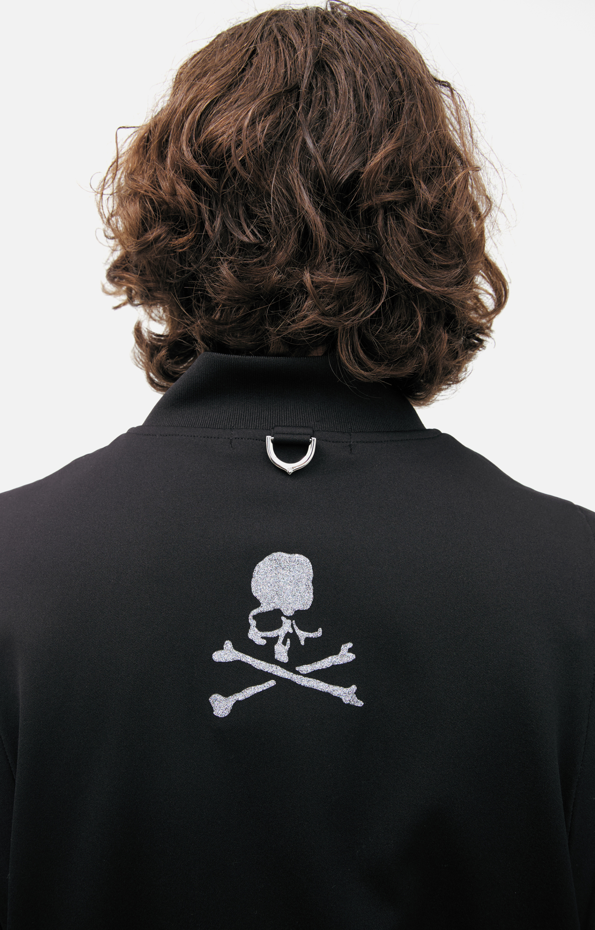 Mastermind WORLD Black zip-up vest