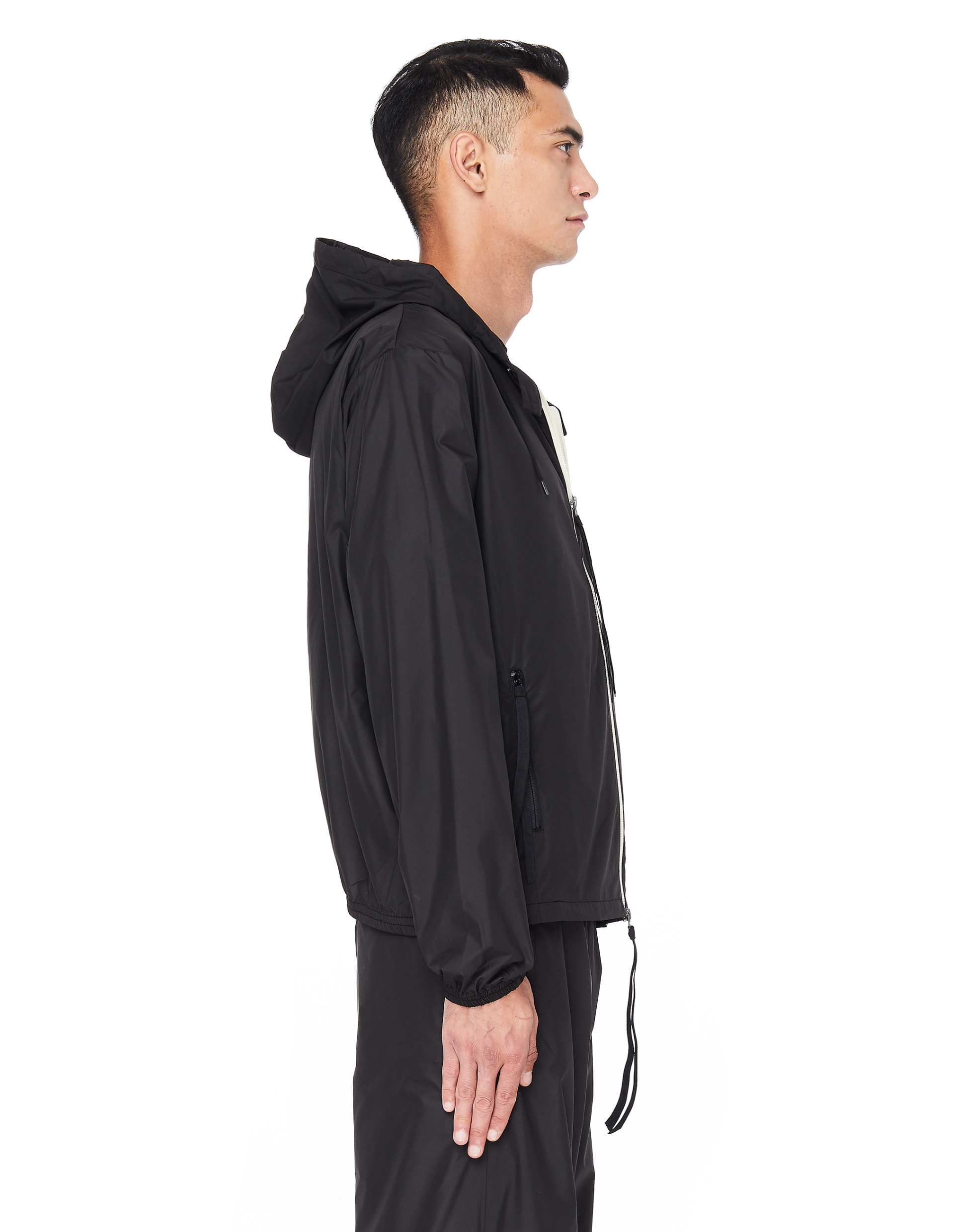 Spalwart Team Wind Black Windbreaker Jacket
