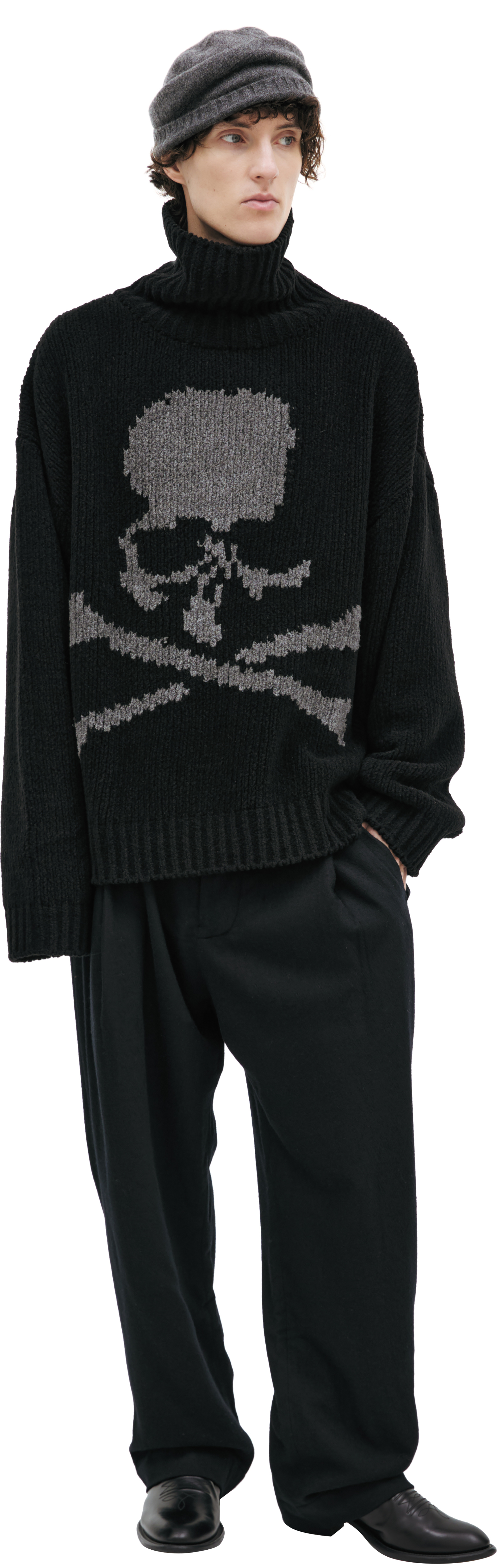 Mastermind WORLD High neck sweater