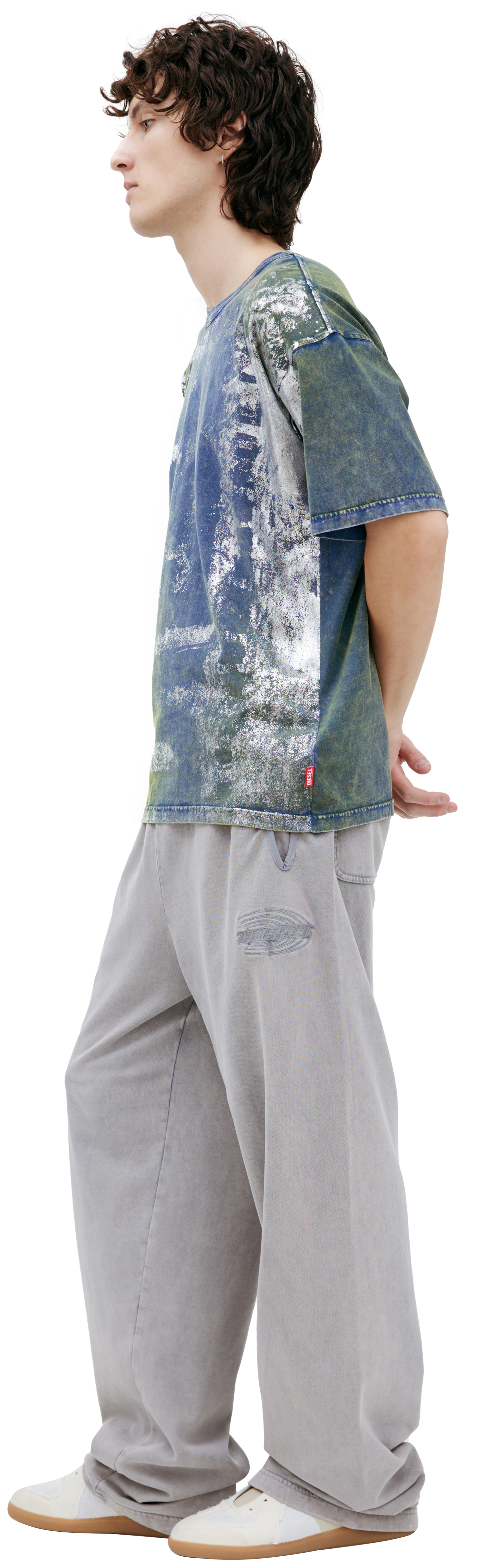 Diesel Cotton logo T-shirt