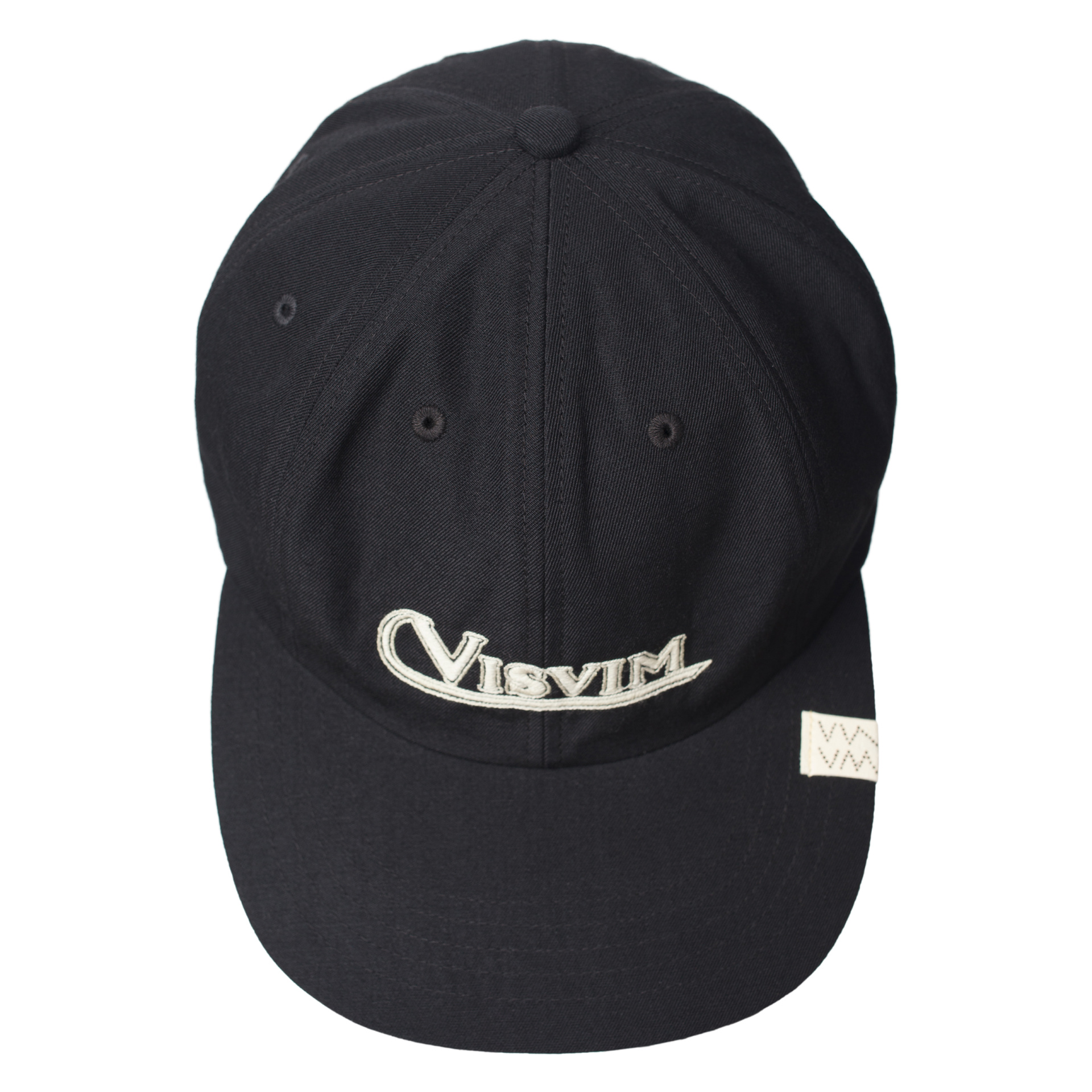 visvim Logo embroidered cap