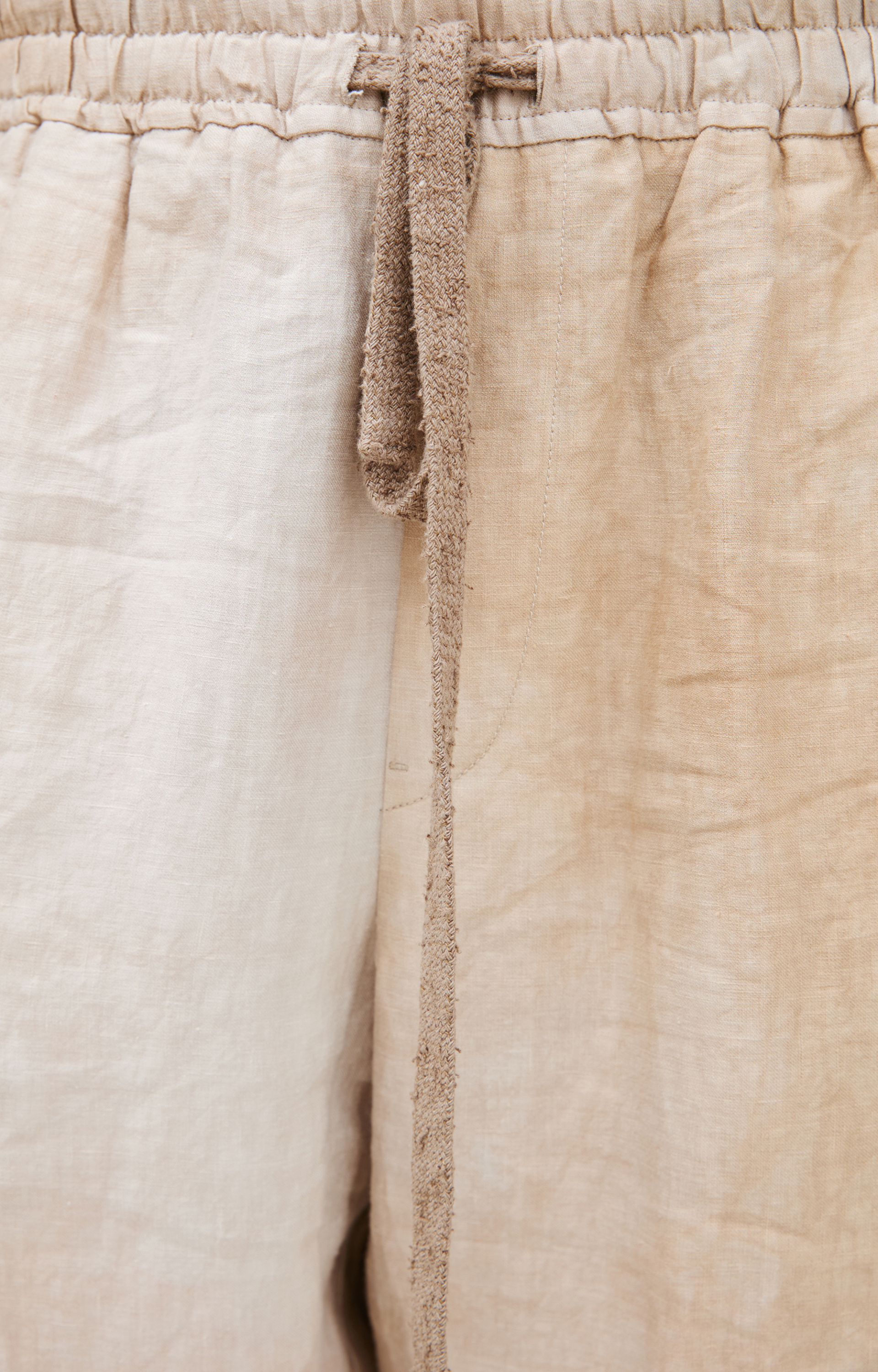 Ziggy Chen Linen Trousers