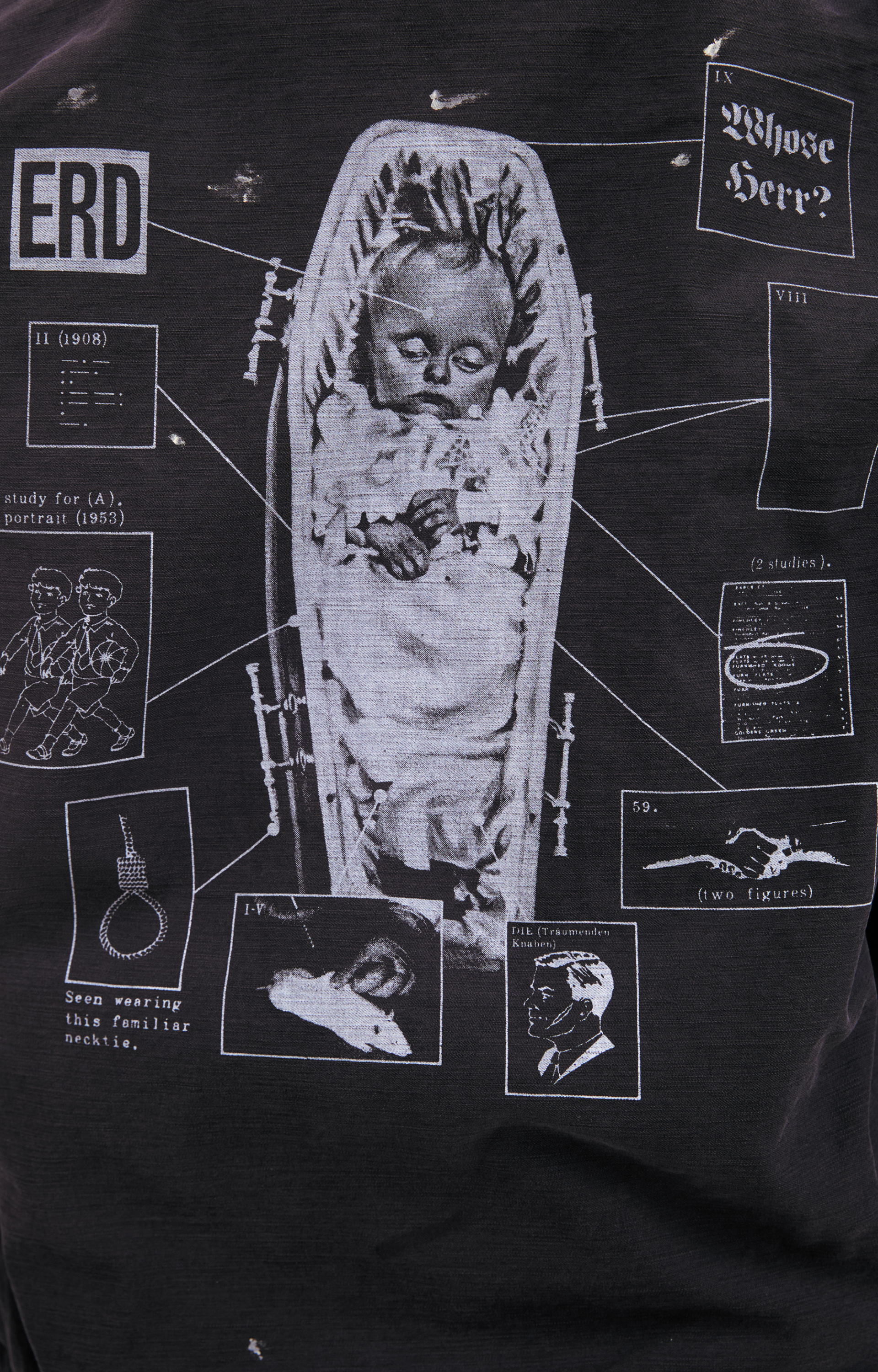 Enfants Riches Déprimés Embroidered Jacket