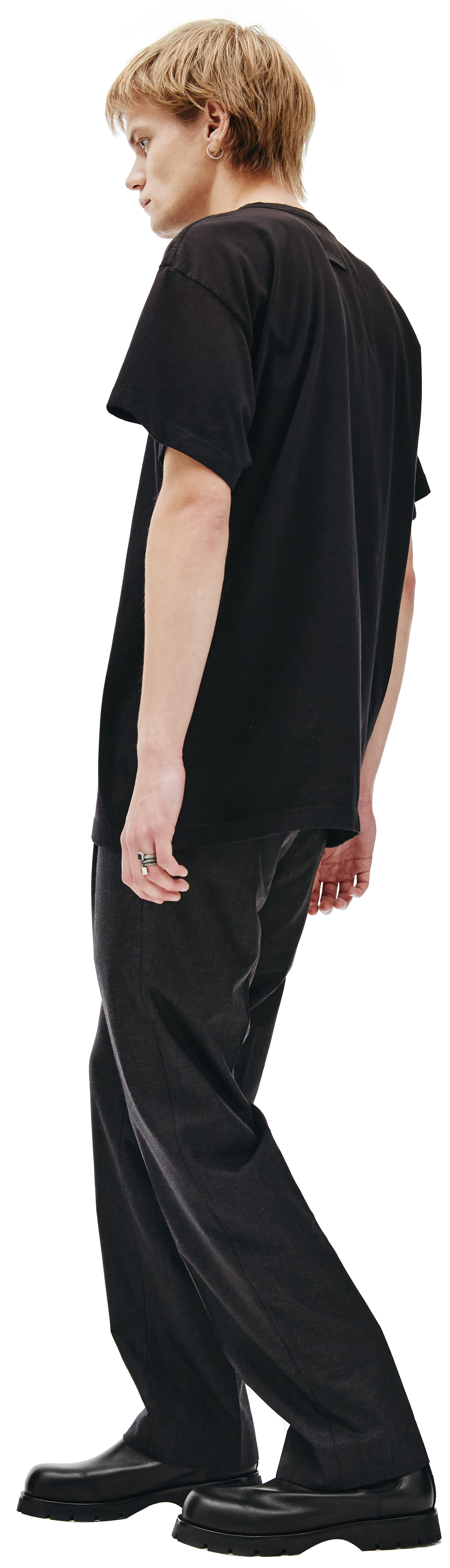 Fear of God Baseball Printed T-Shirt