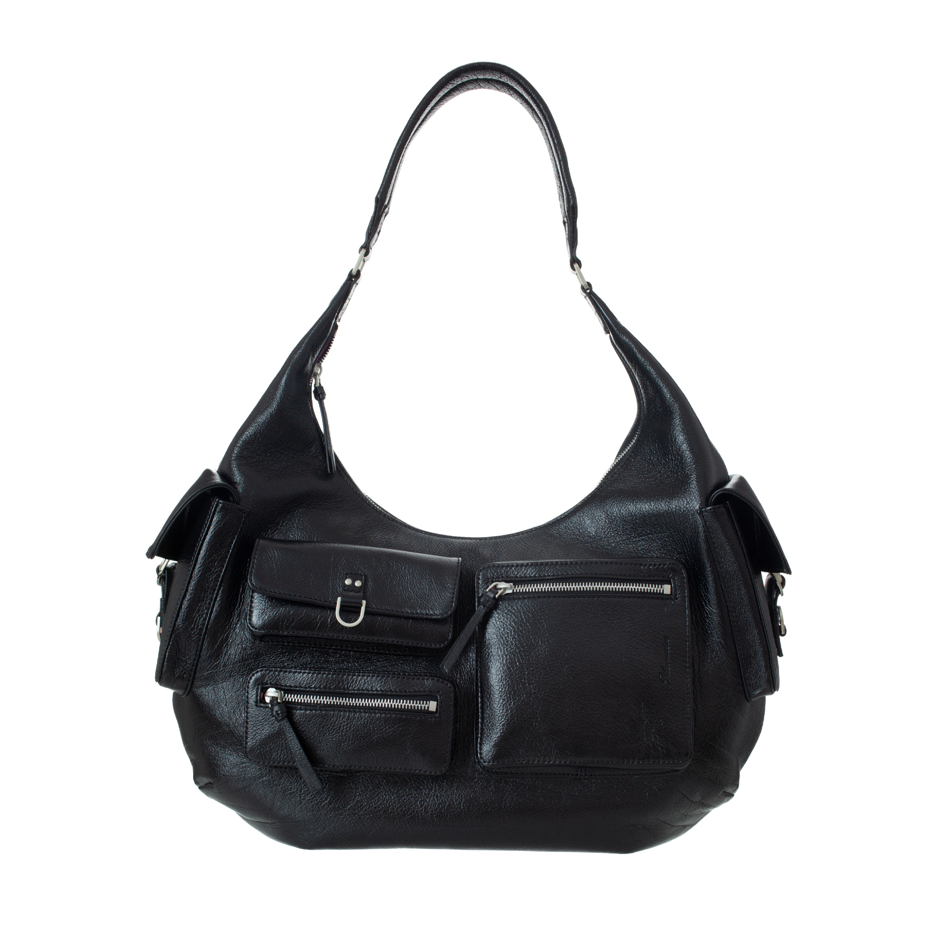 Blumarine Large hobo bag with cargo pockets