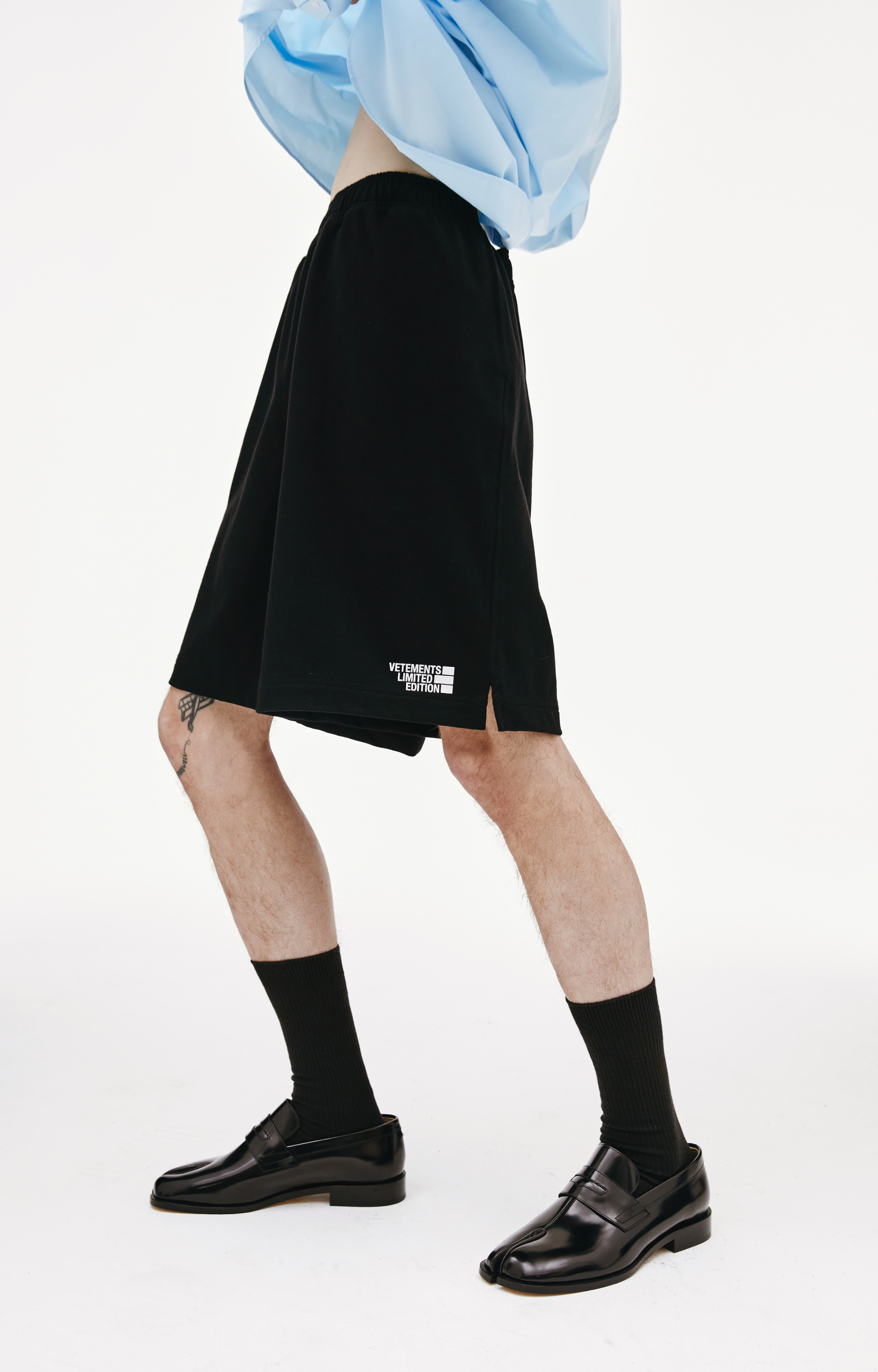 VETEMENTS Printed Limited Edition Shorts
