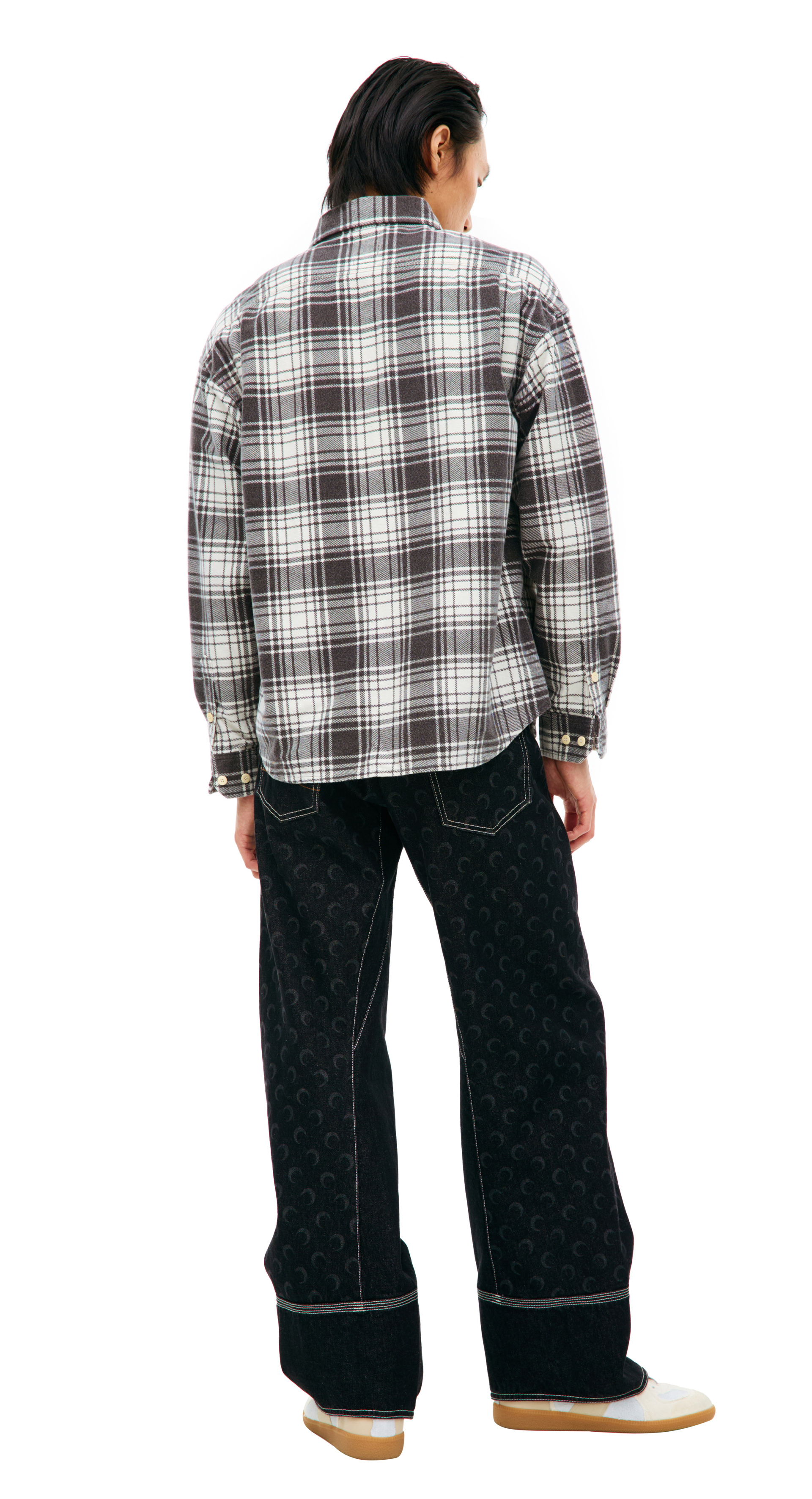 visvim Plaid flannel shirt