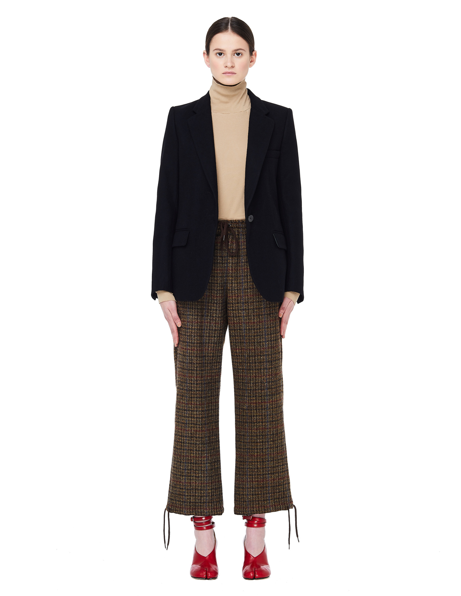 Undercover Brown Tweed Trousers
