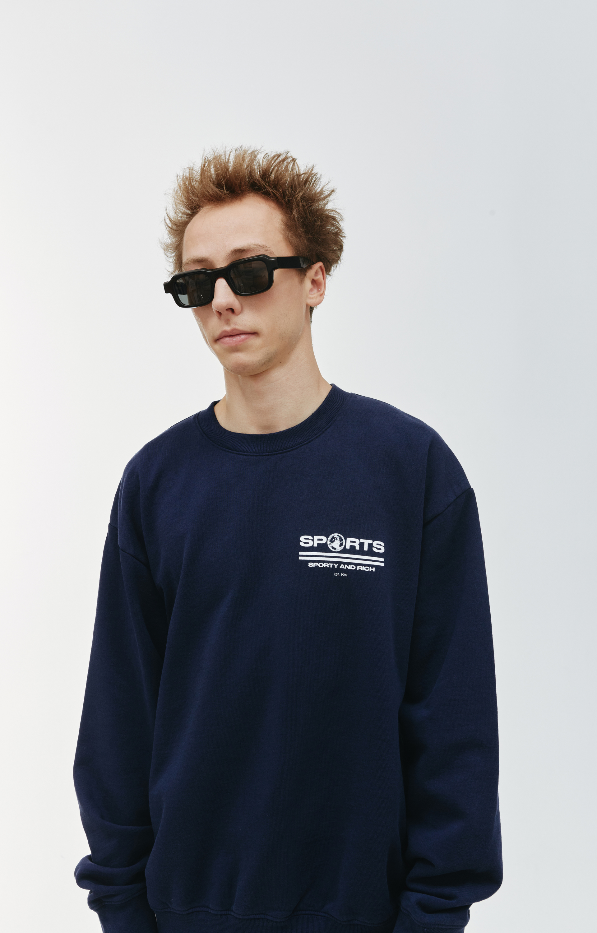 SPORTY & RICH Sports Sweatshirt