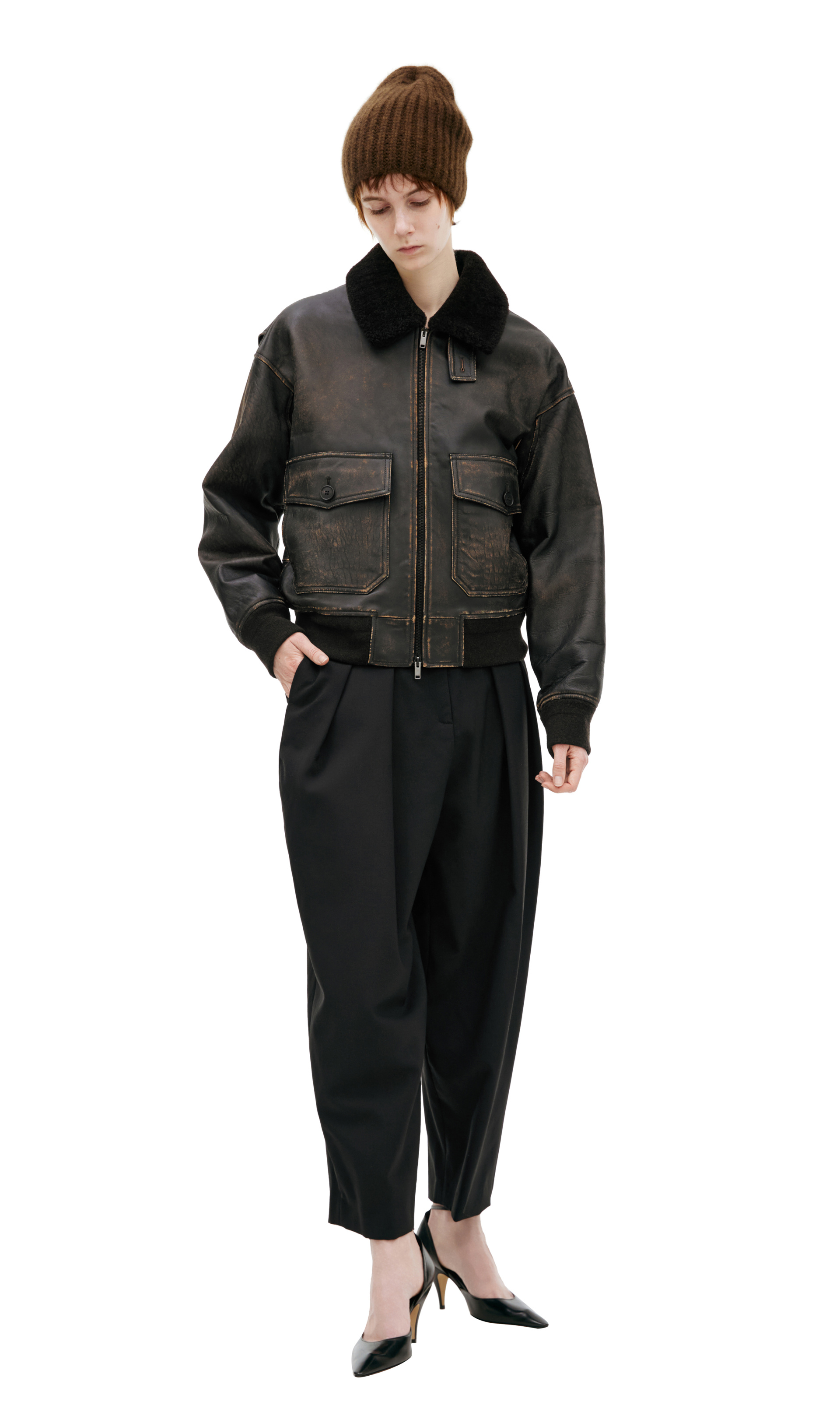 The Row Jacket with patch pockets