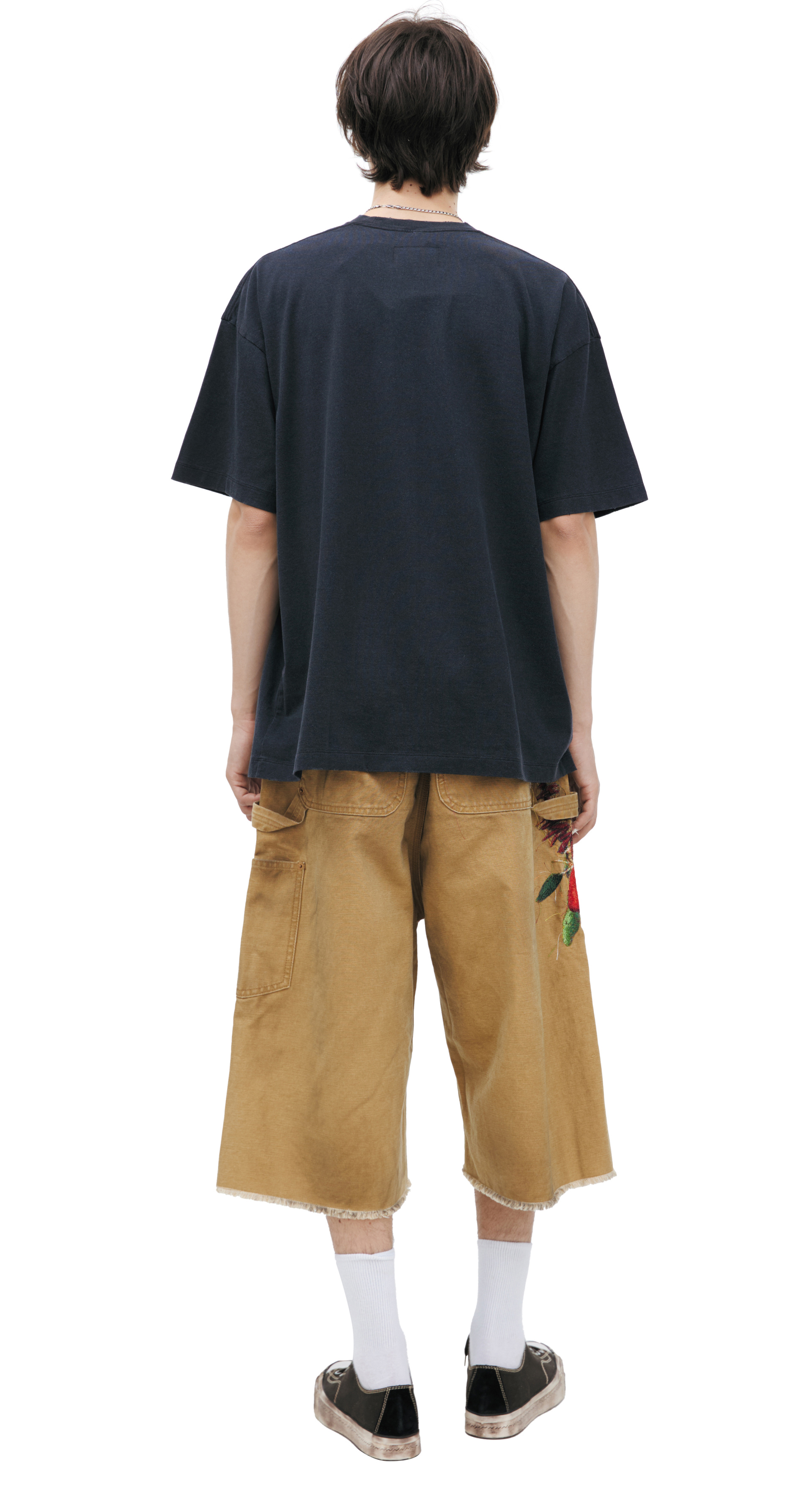 Doublet Black print T-shirt