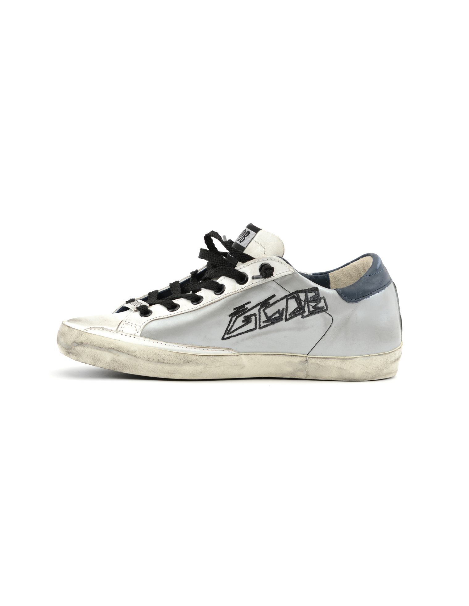 Golden Goose Кожаные кеды
