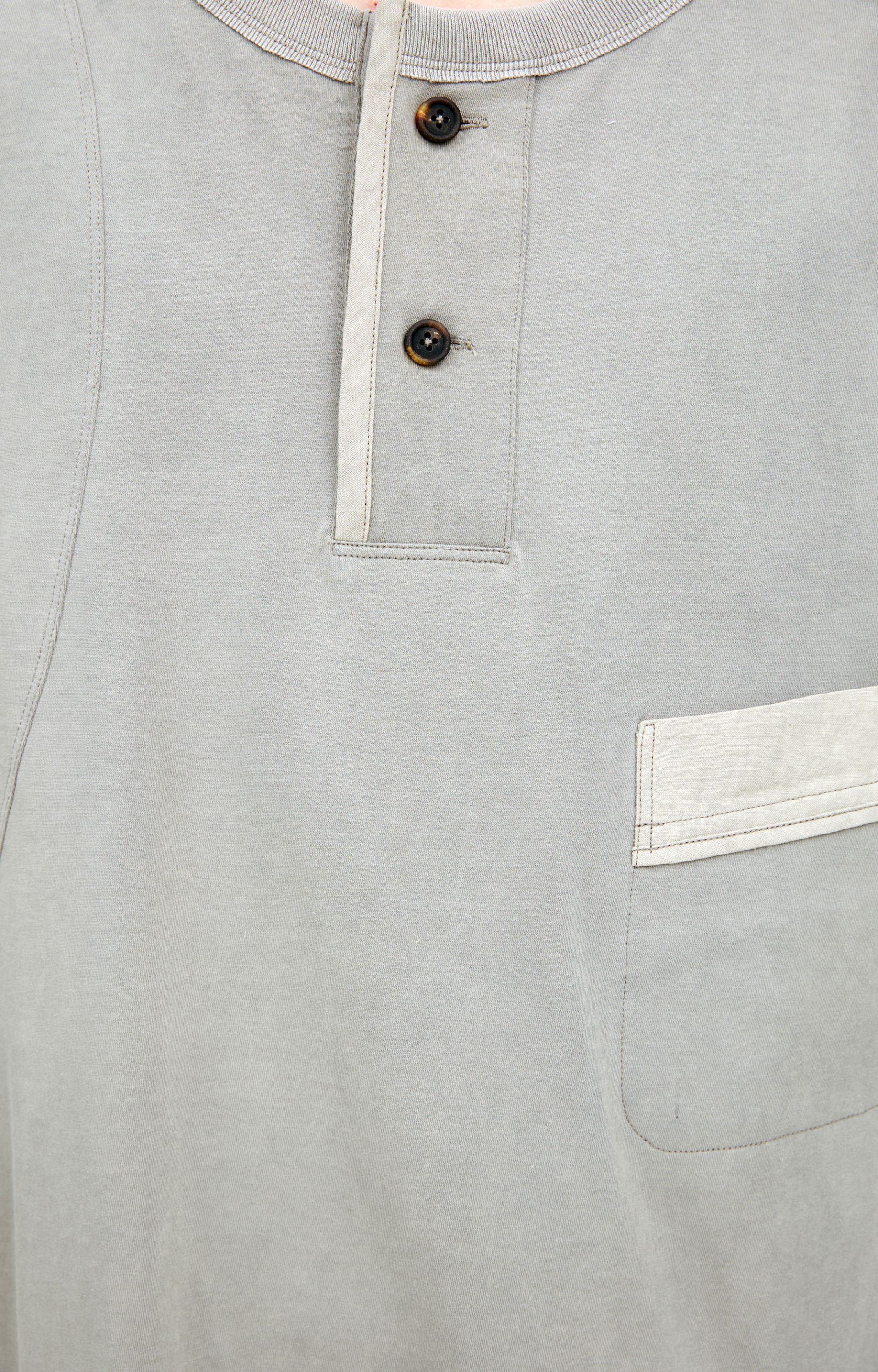 Ziggy Chen Button-down T-shirt