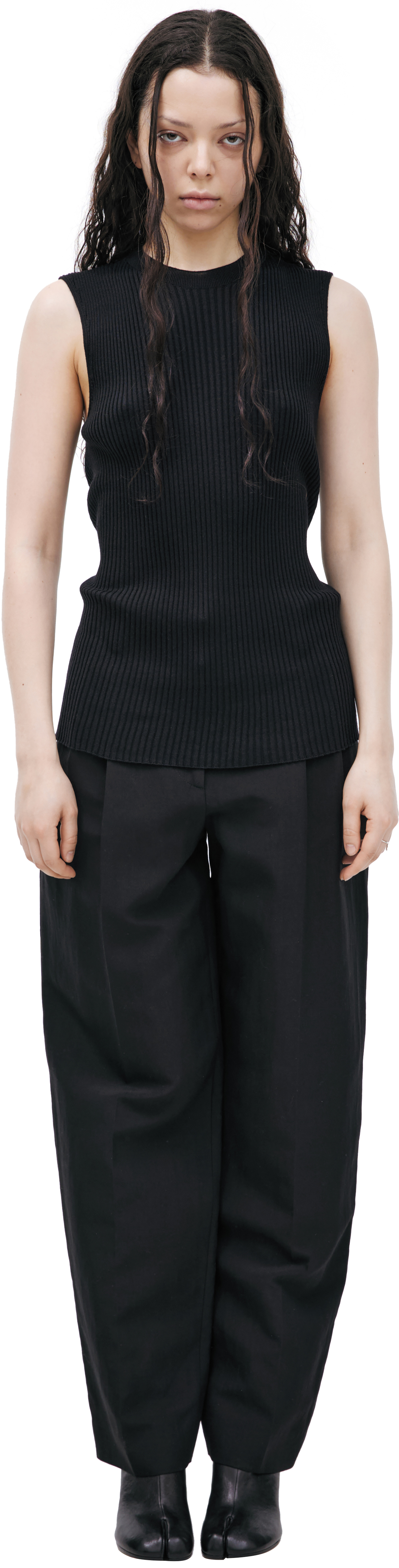 Jil Sander Long wool top