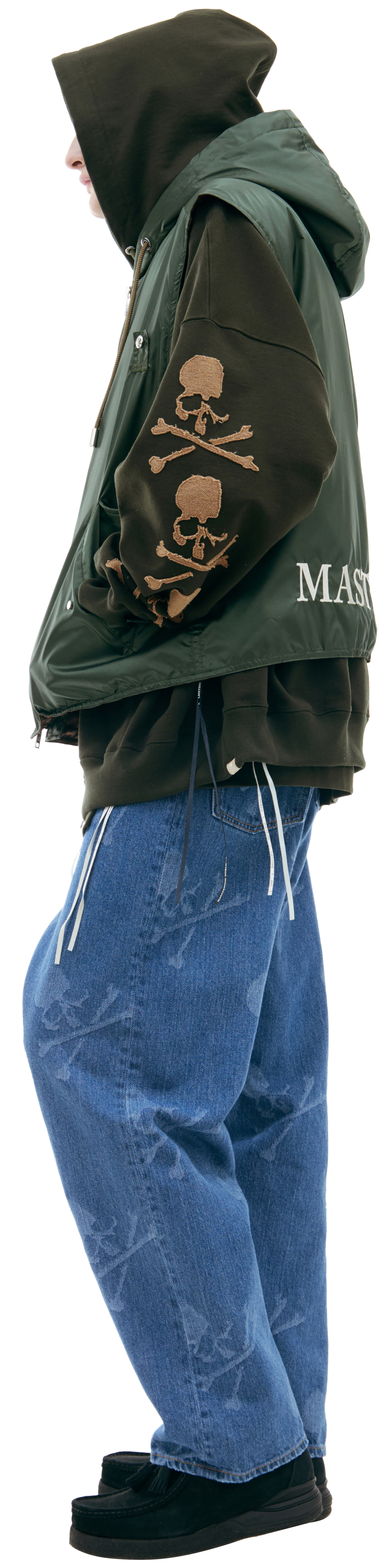 Mastermind WORLD Vest with hood