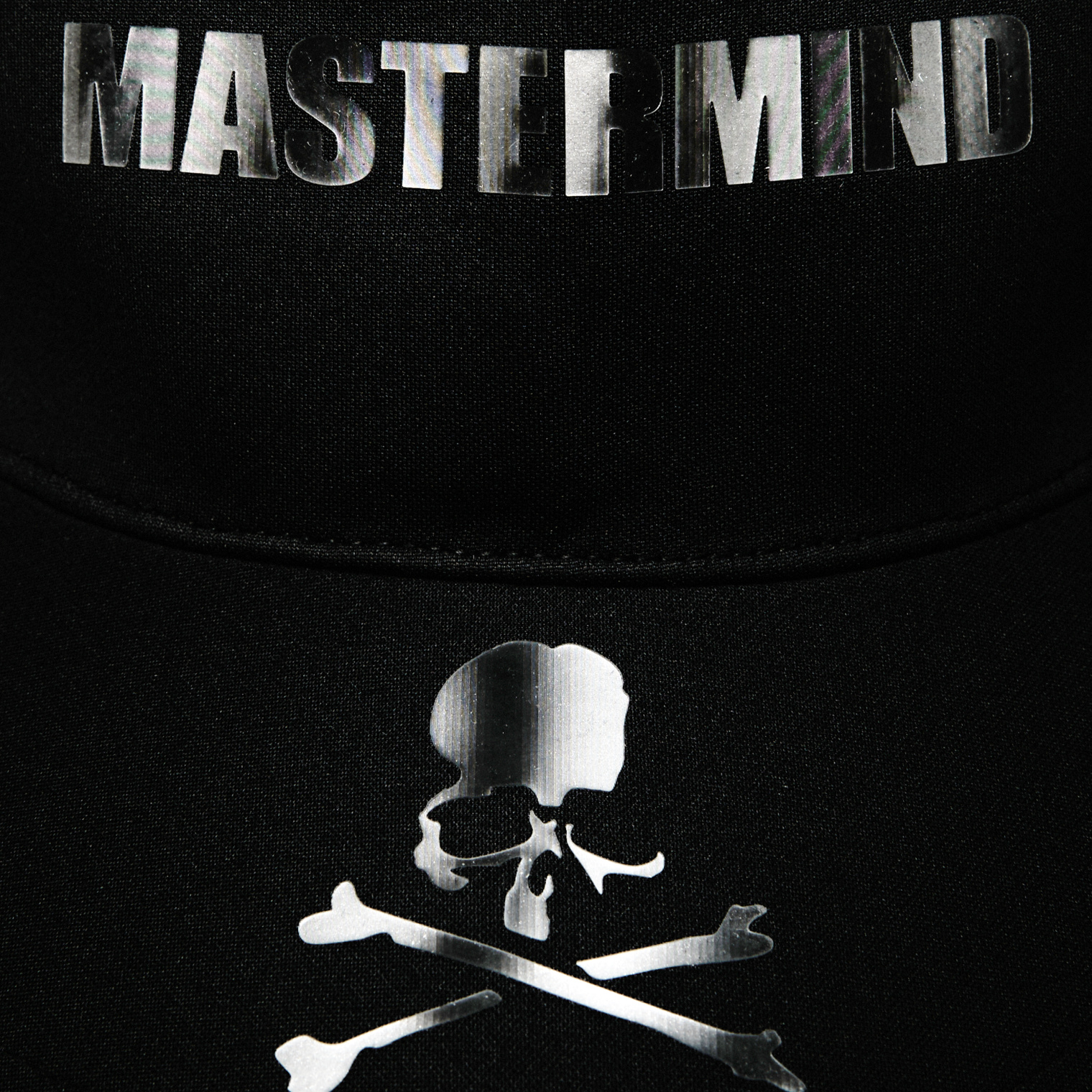 Buy Mastermind WORLD men black cap with a logo for $450 online on