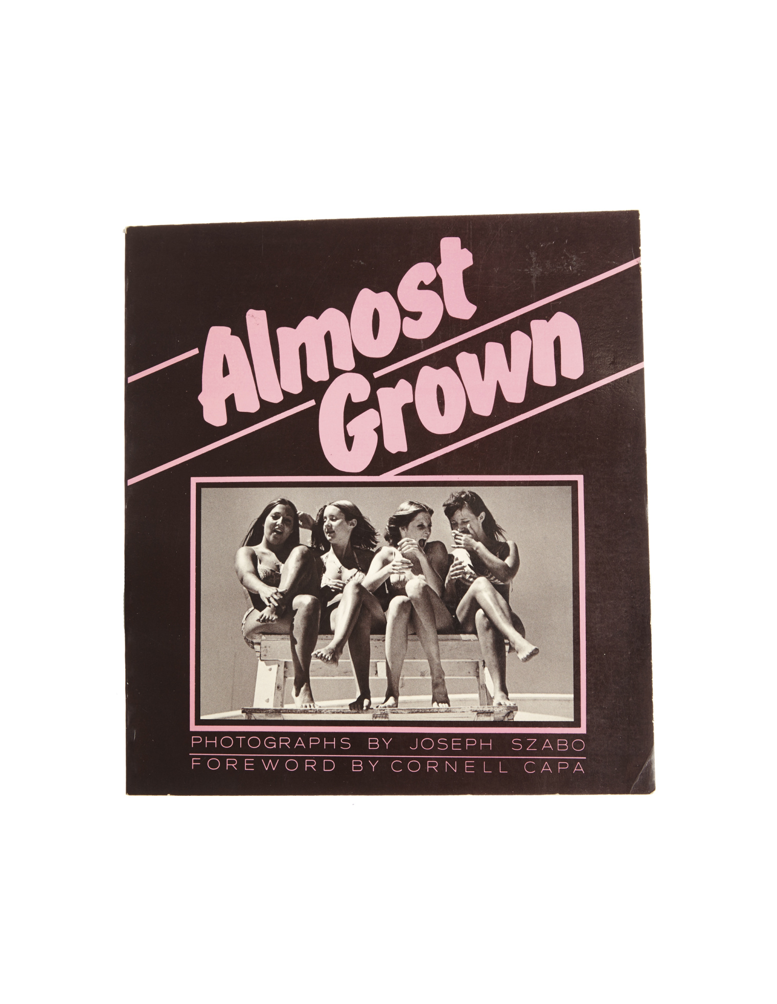 Books \'Almost Grown\' by Joseph Szabo