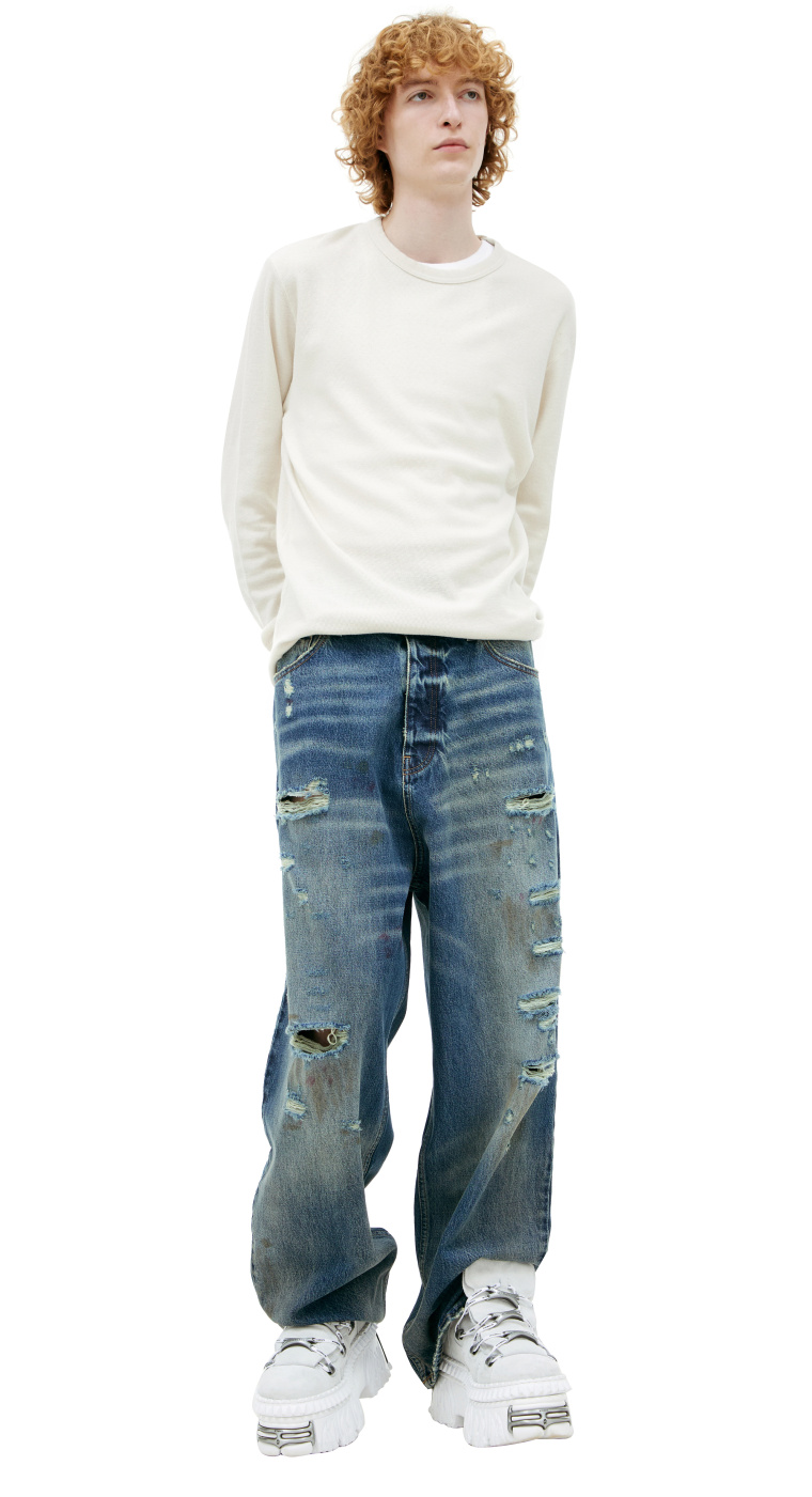VETEMENTS Jeans