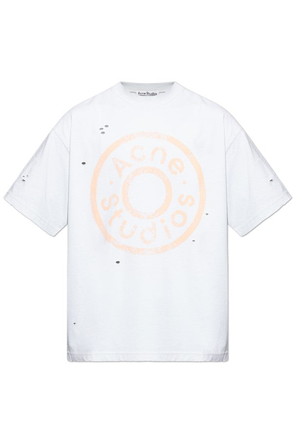 Acne Studios Logo Relaxed Fit T-shirt