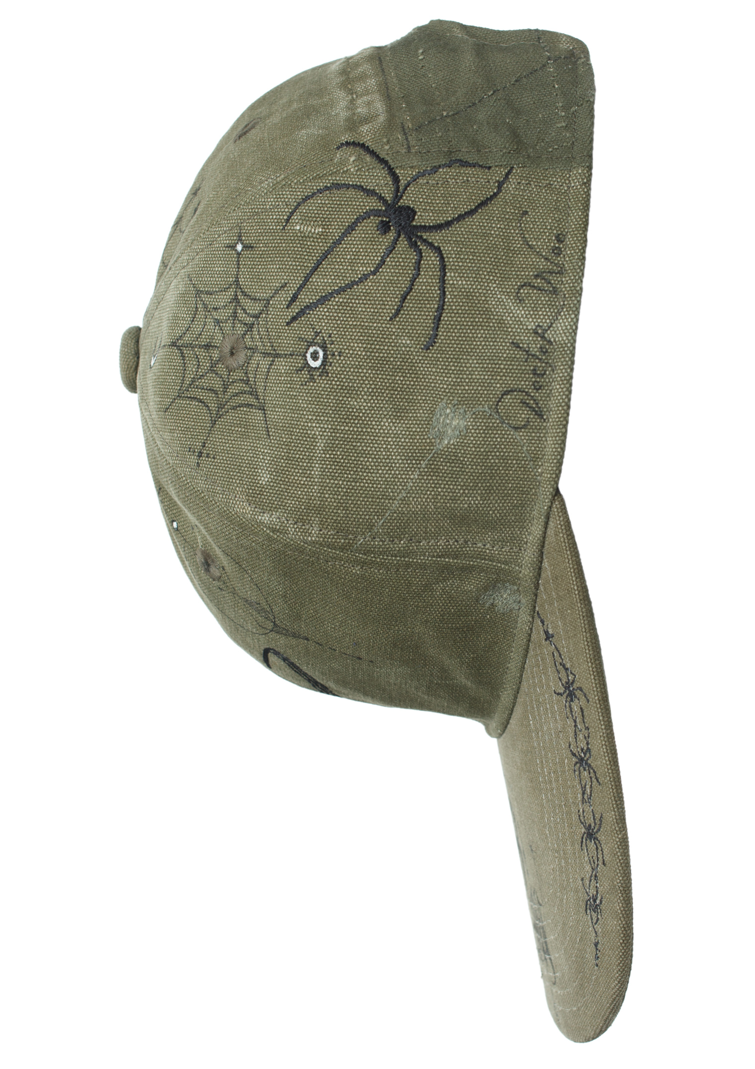 Buy Readymade men khaki readymade × dr.woo cap tatoo for $1,150 