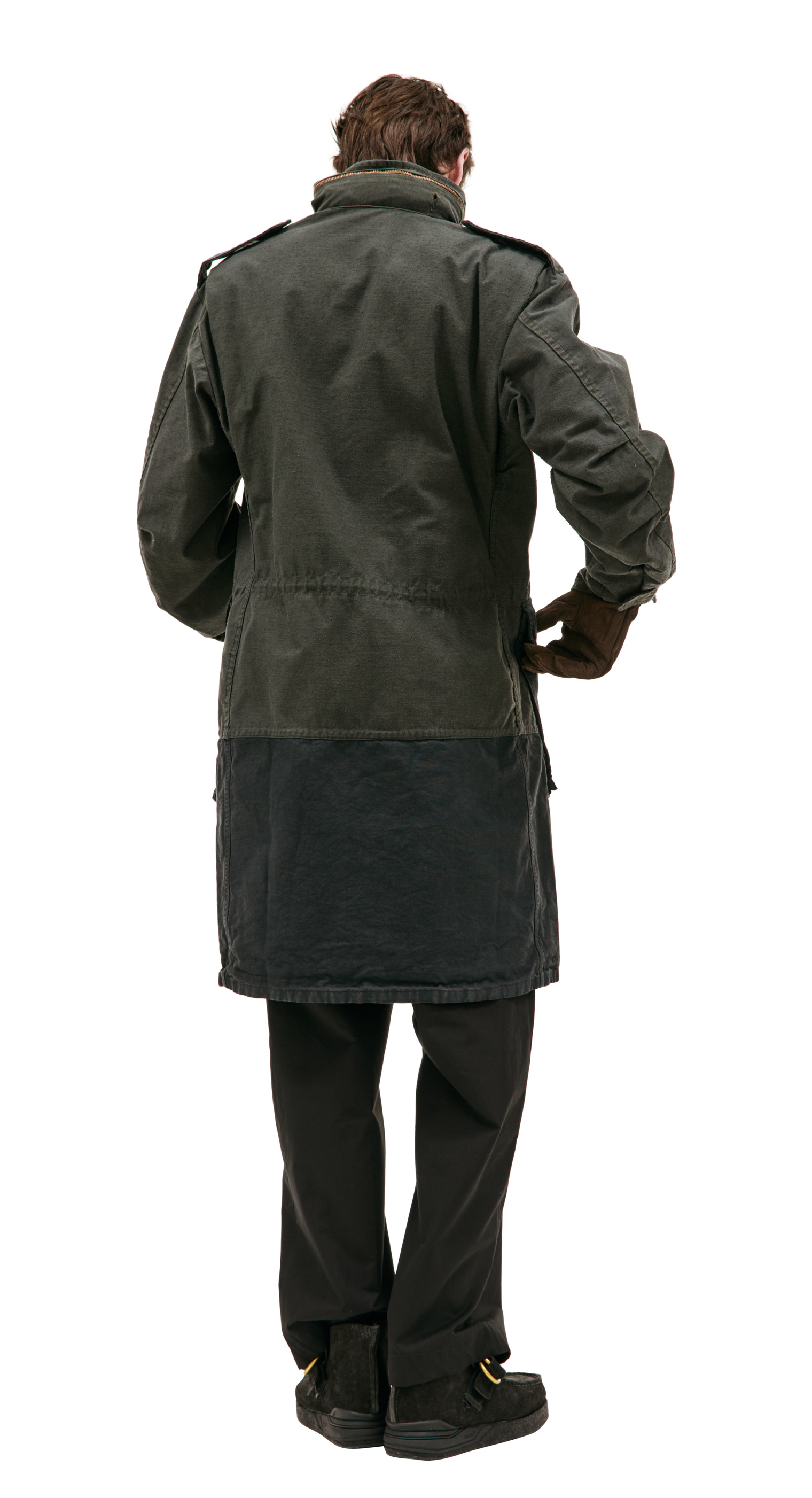 OAMC Re:Work coat with pockets