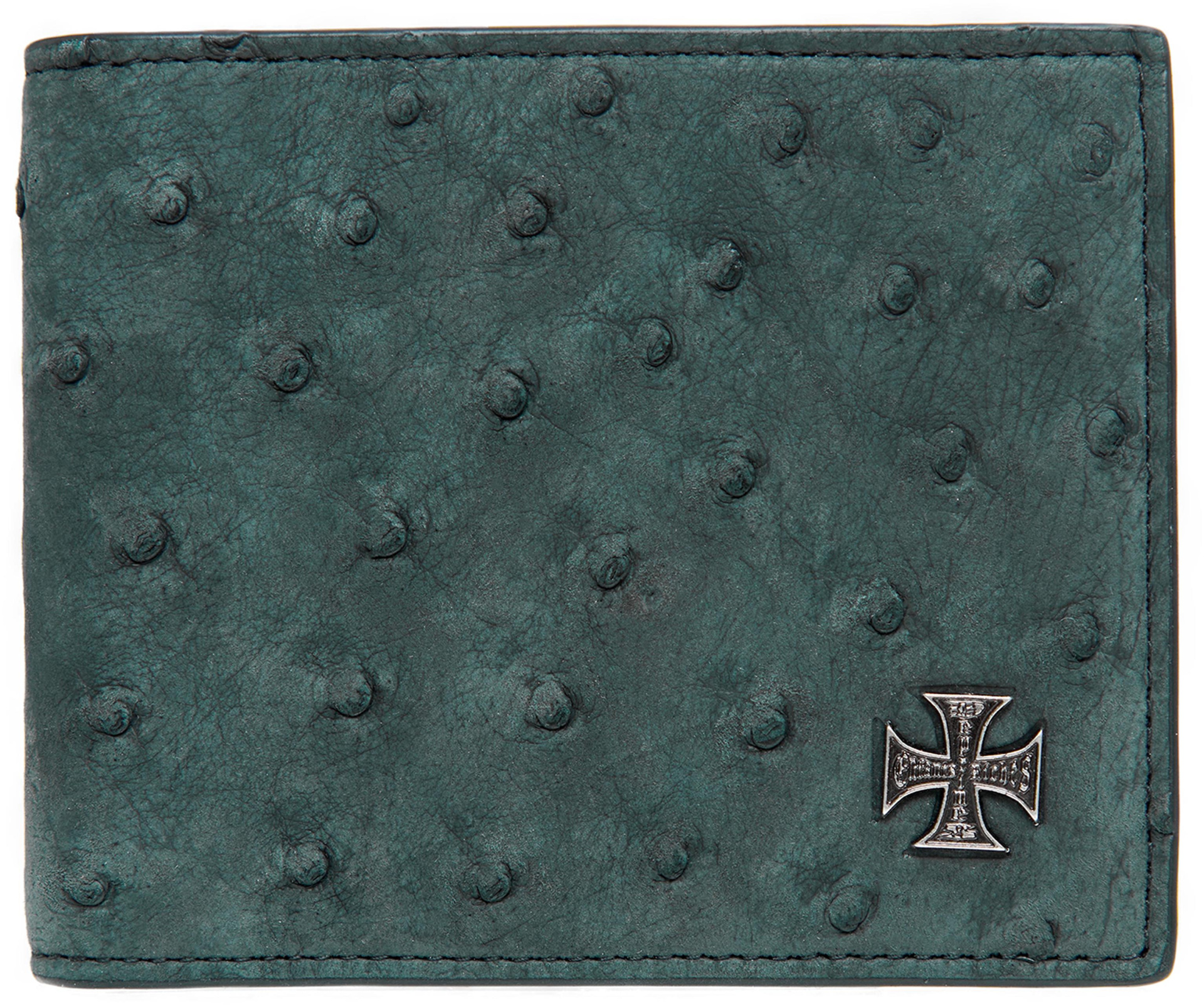 Enfants Riches Déprimés Grеy embossed wallet