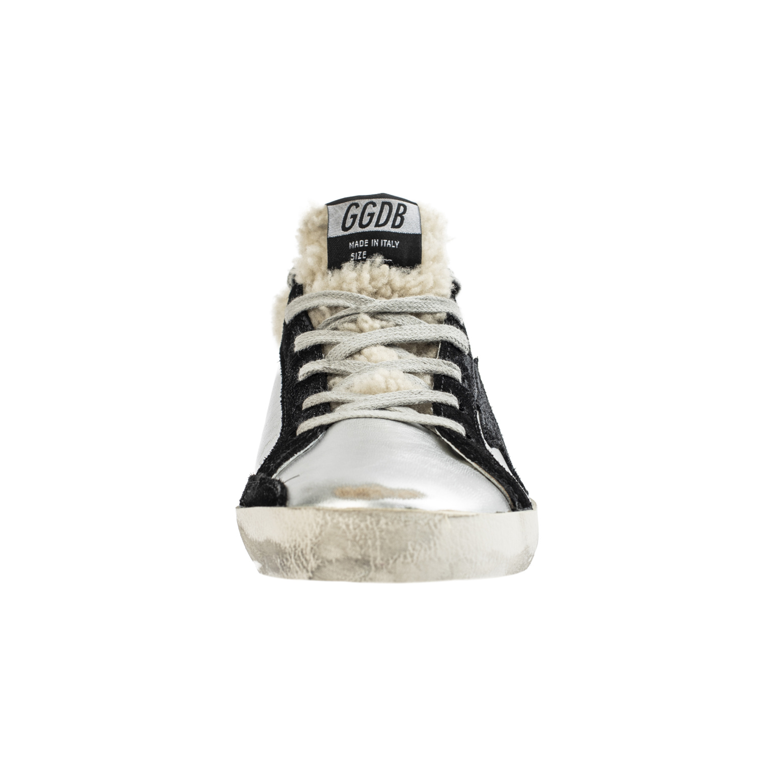 Golden Goose Кеды Sabots с мехом