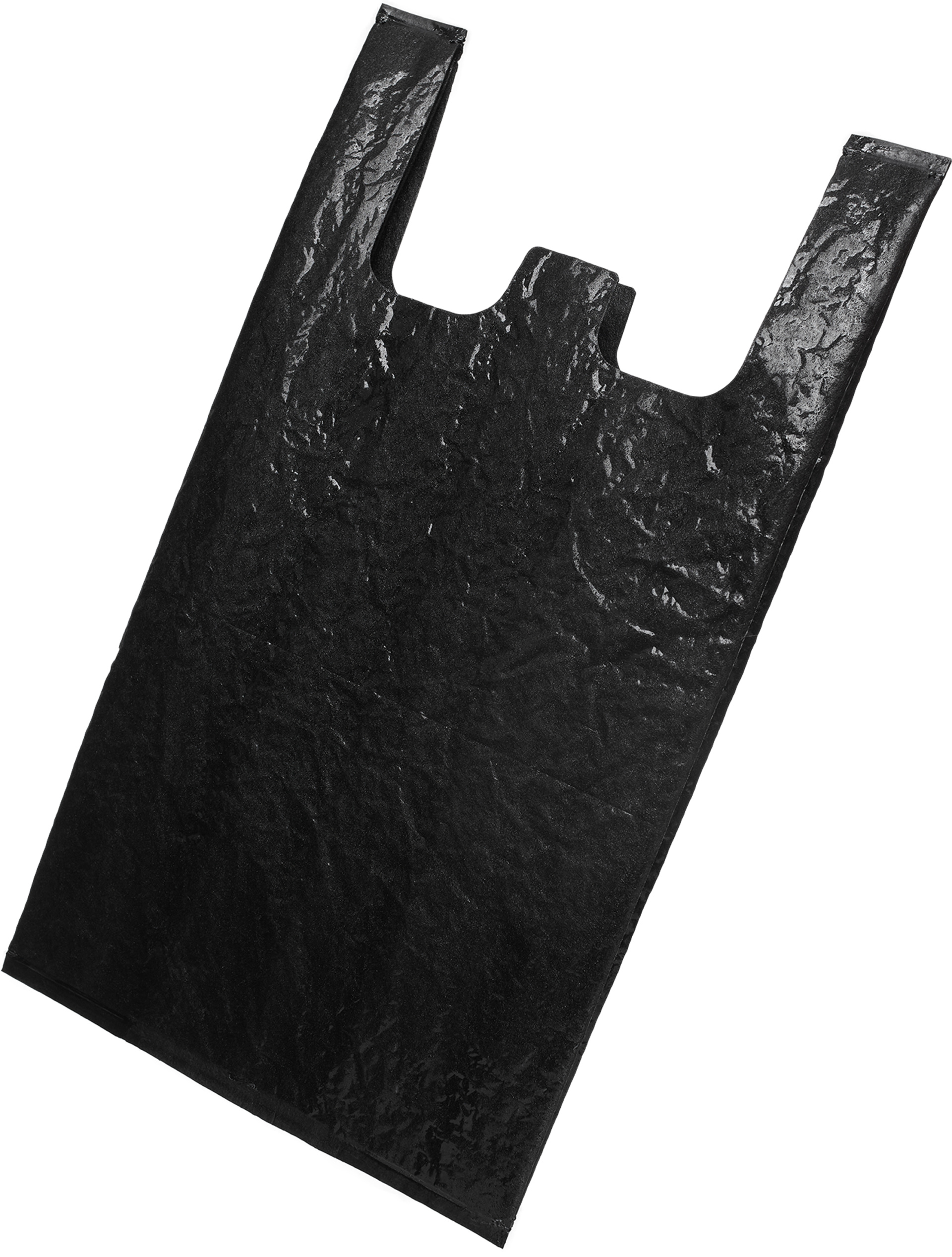 Doublet bag in the shape of a package