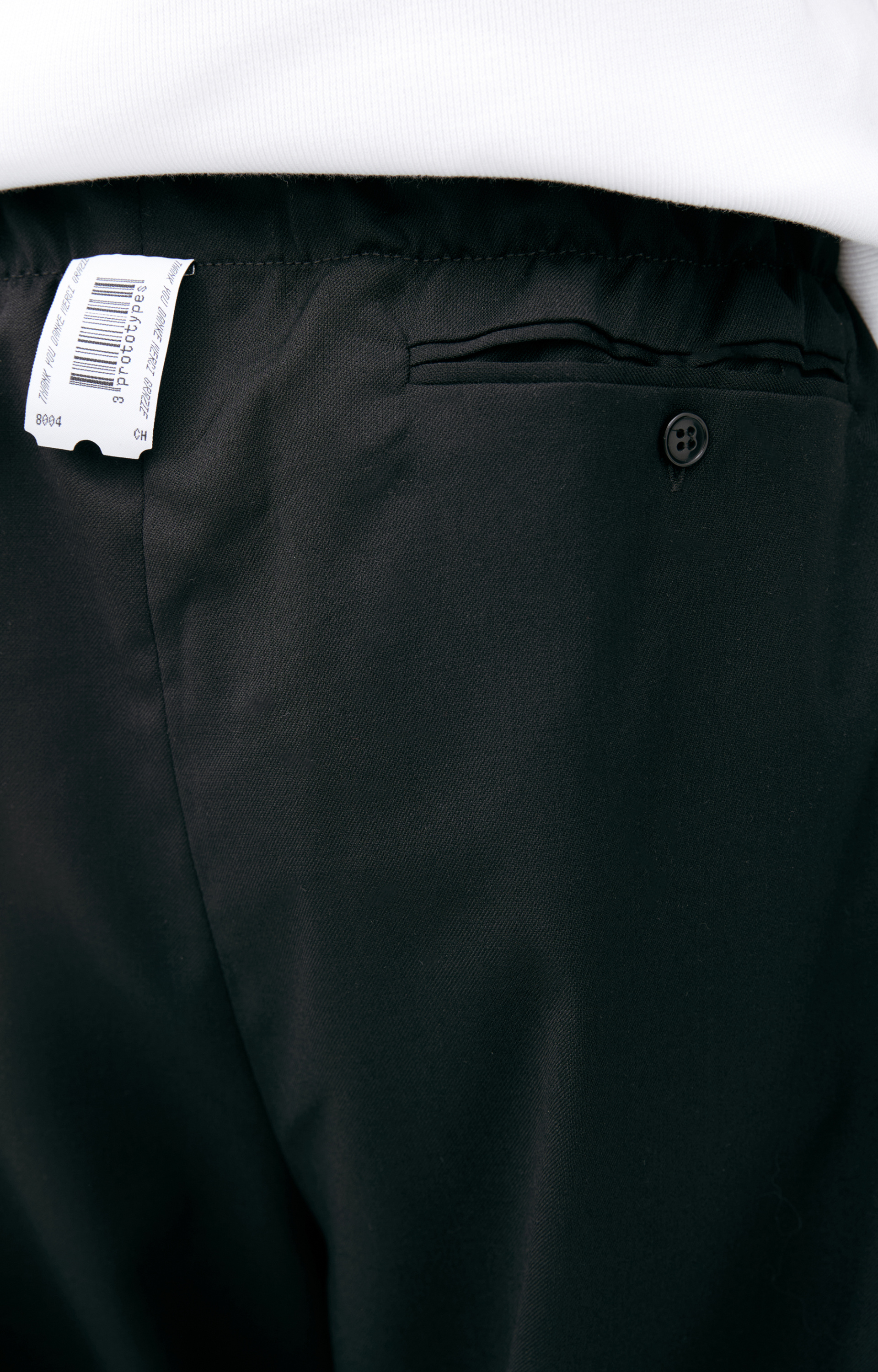 PROTOTYPES Creased Trousers