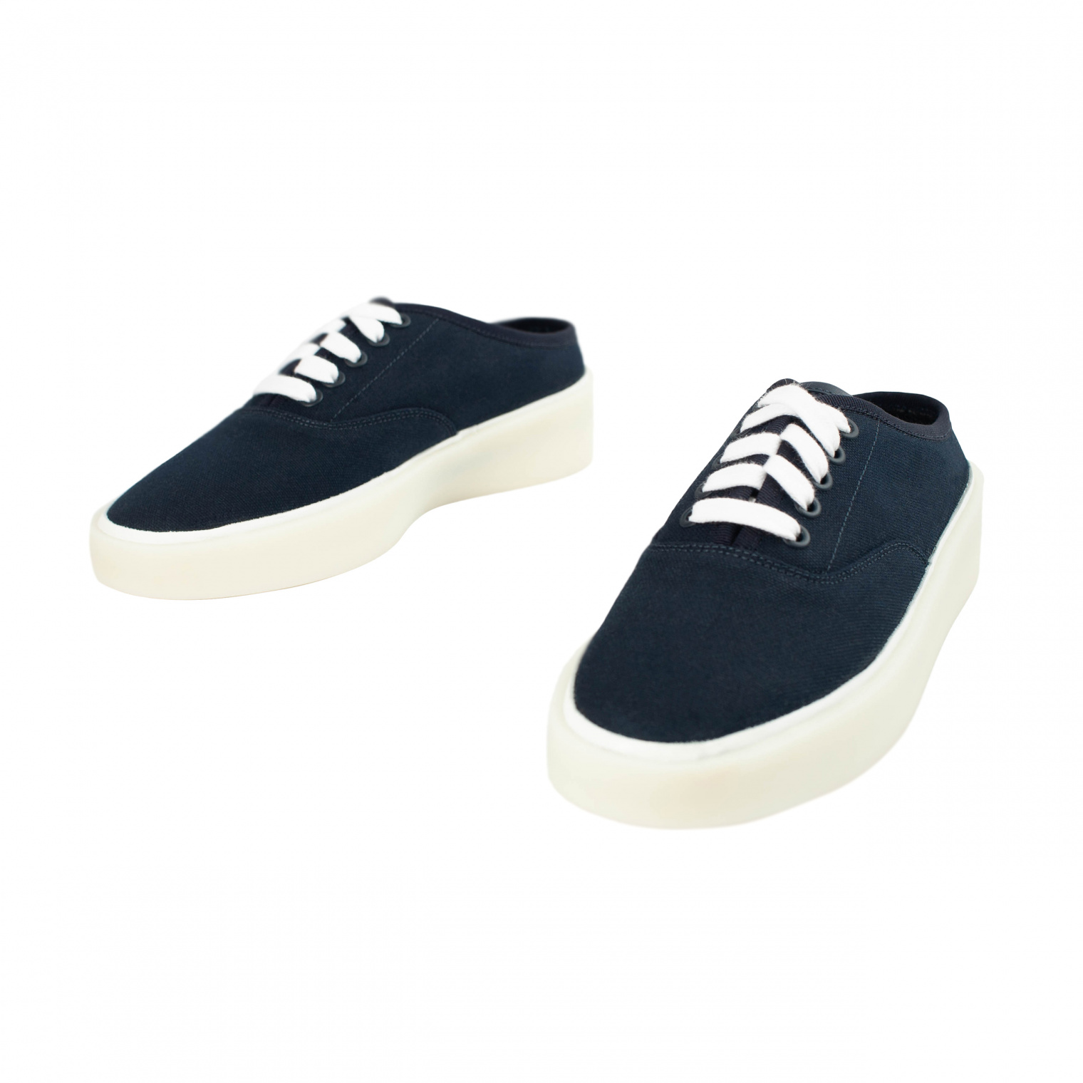 Fear of God Navy 101 Backless Sneakers