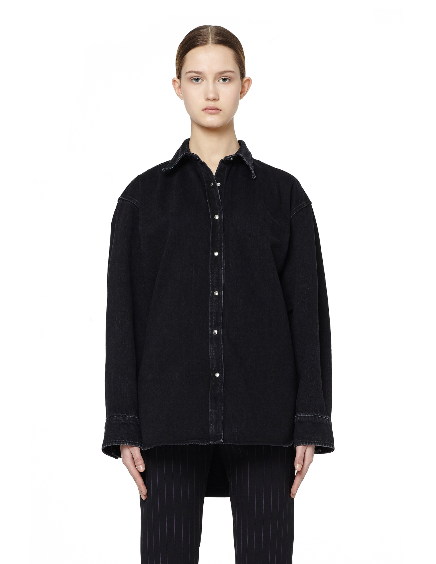 Balenciaga Denim shirt