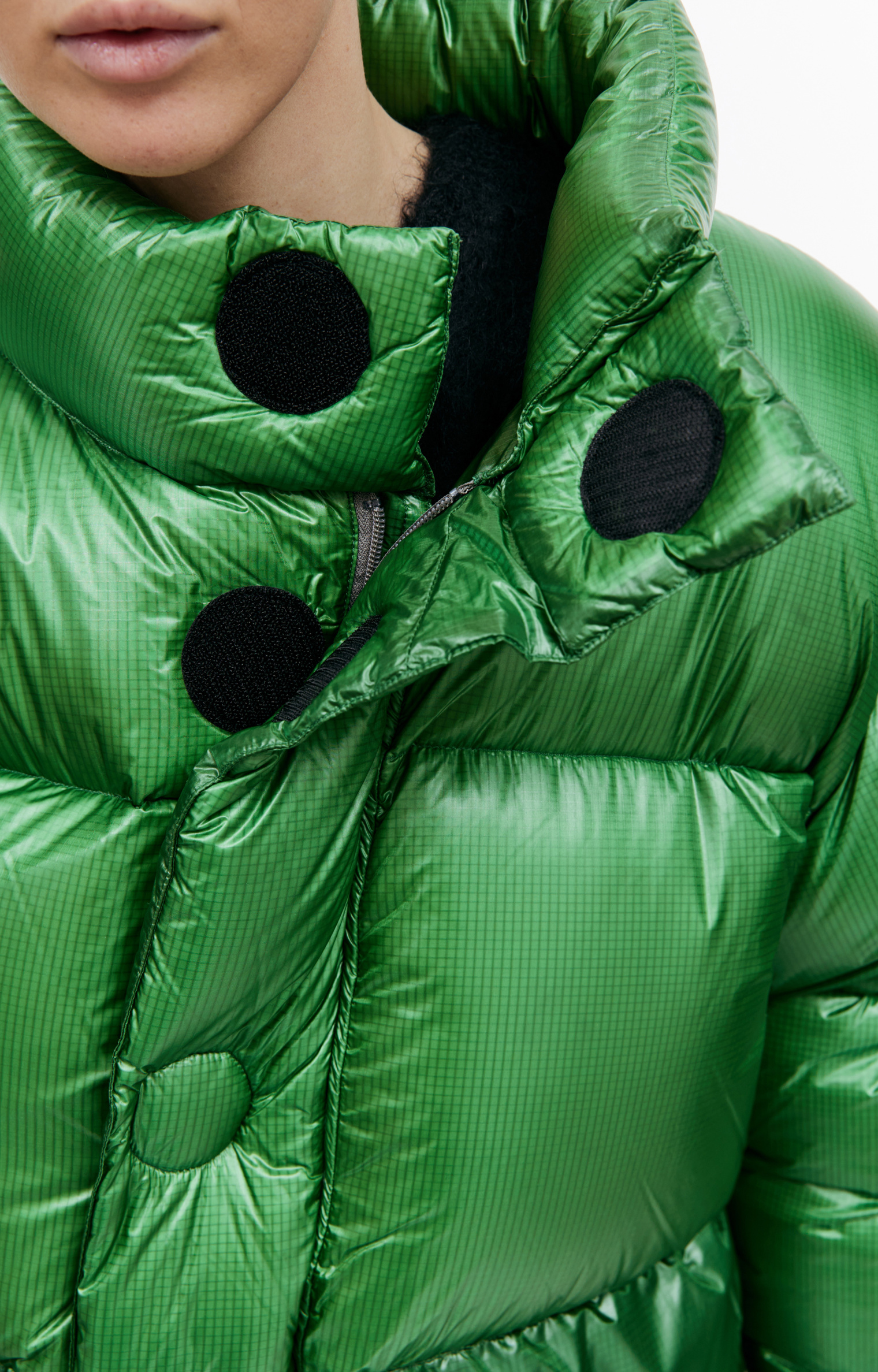 Readymade Green down jacket