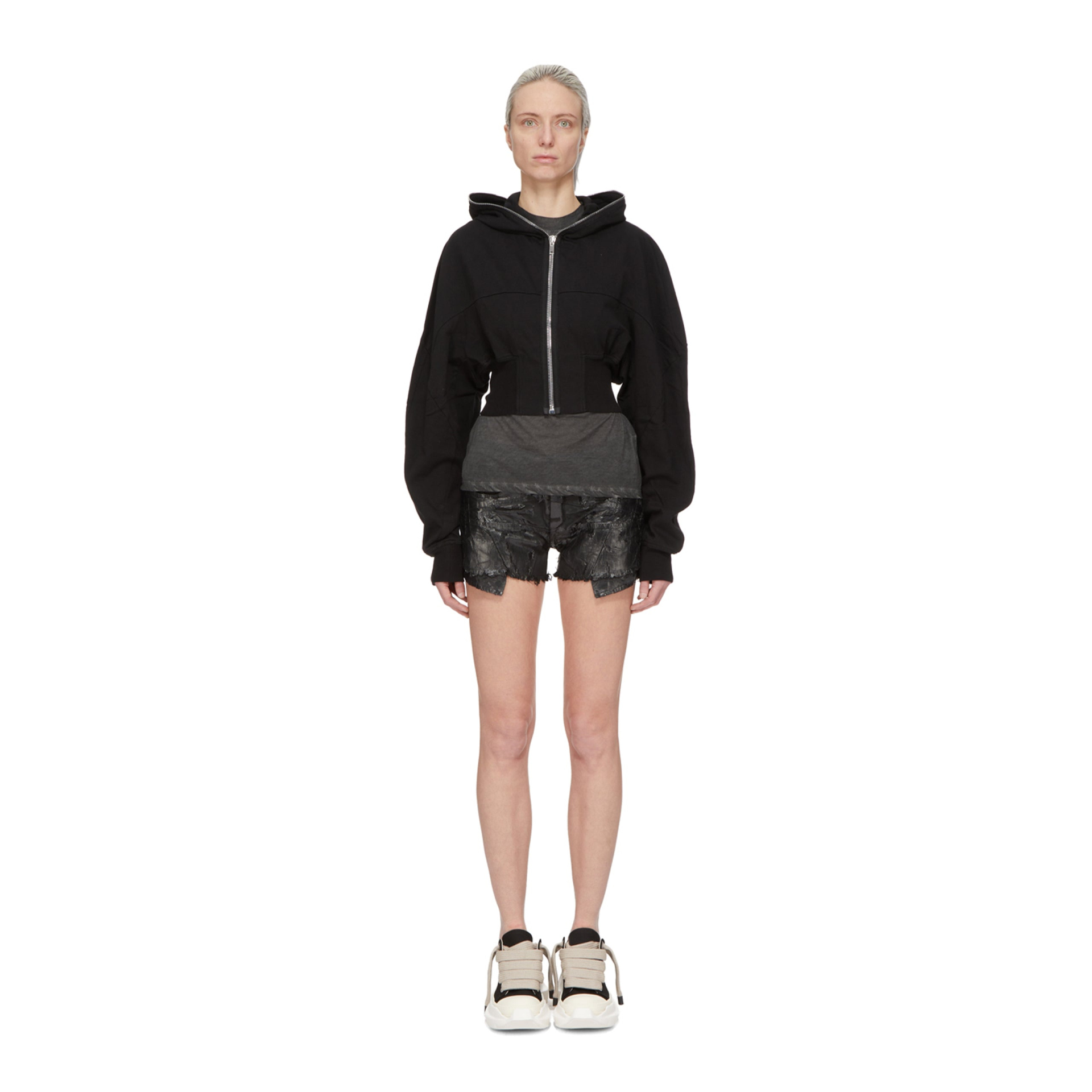 DRKSHDW by Rick Owens Collage Gimp Hoodie