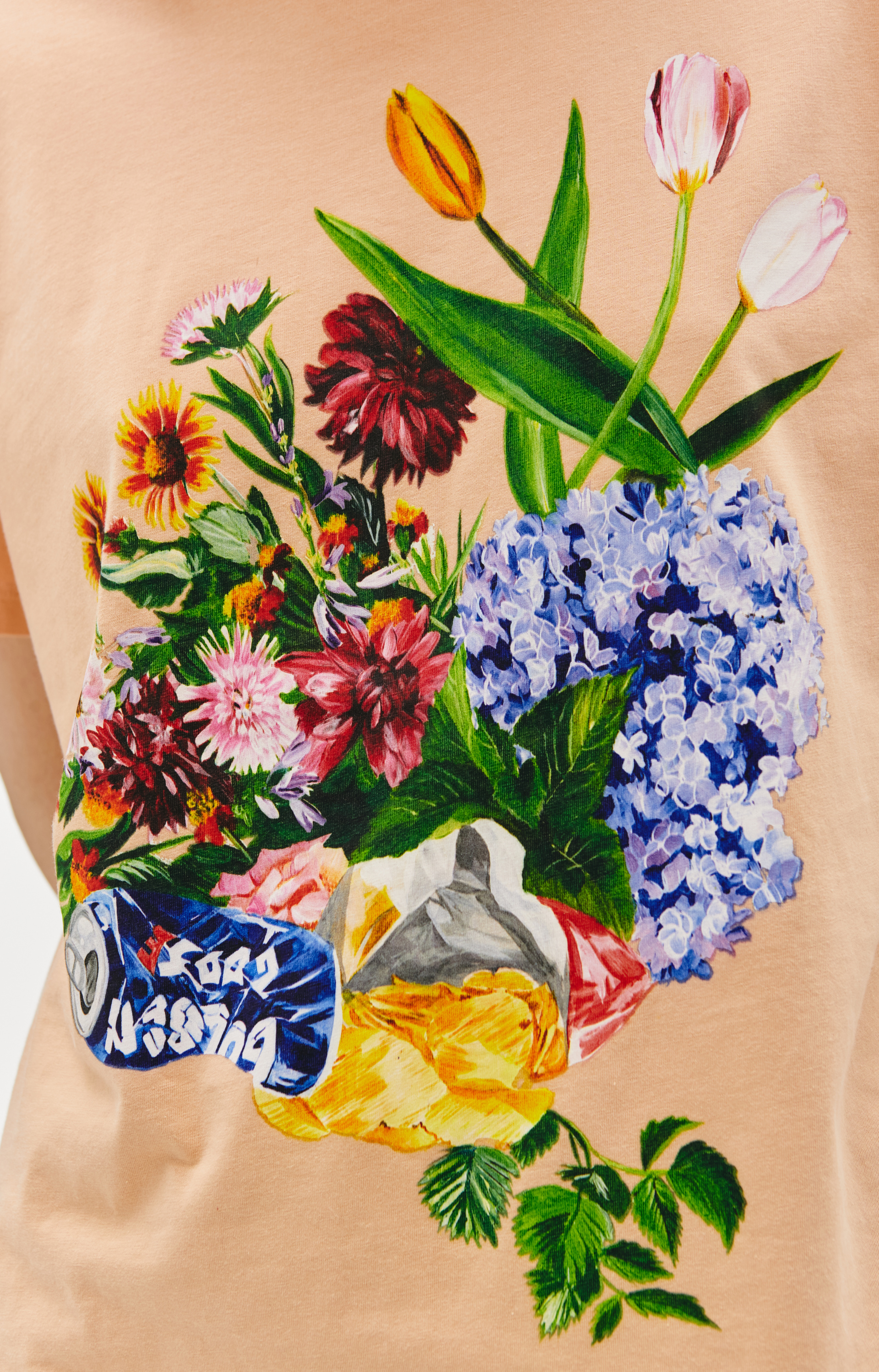 Golden Goose Printed Cotton t-shirt