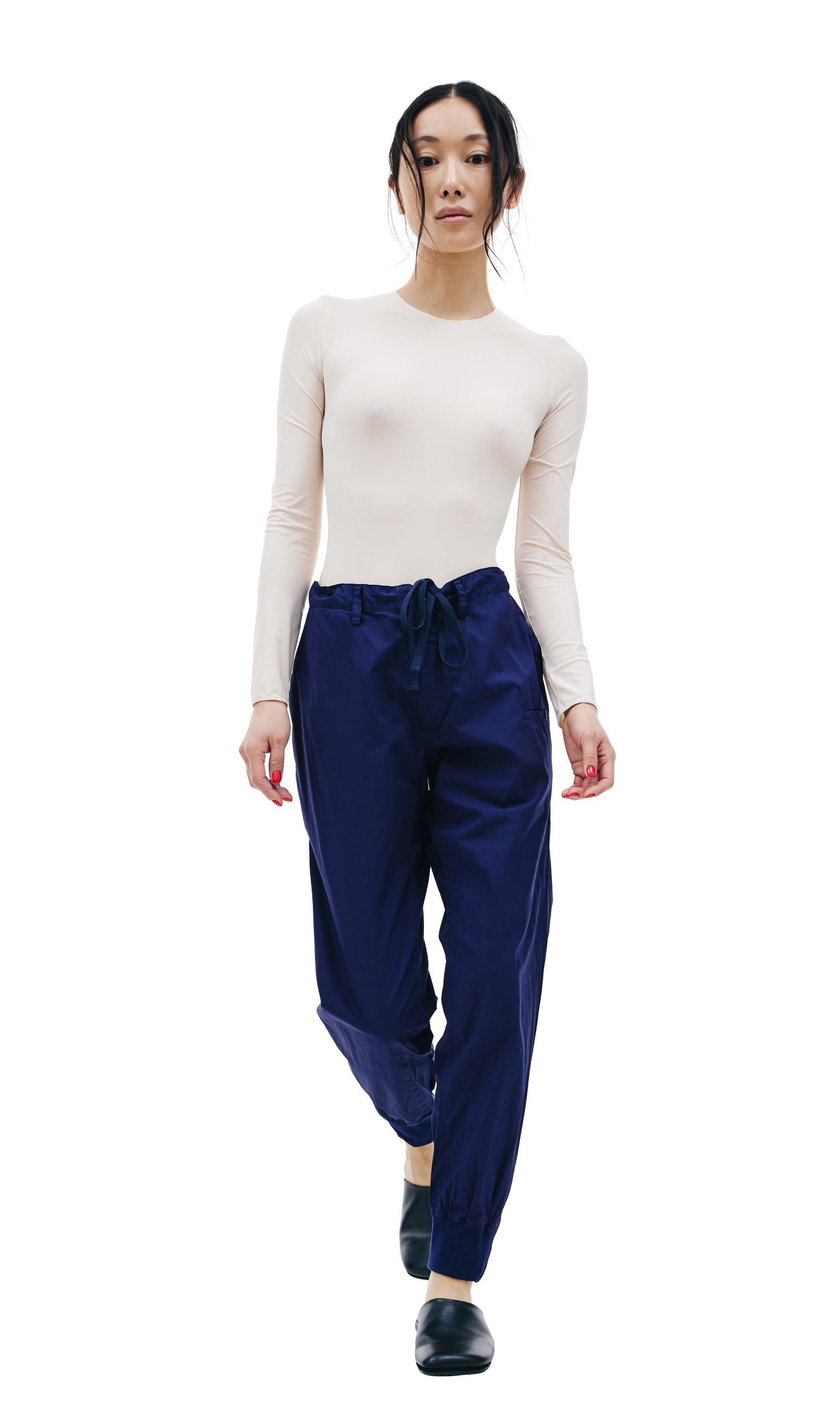 Y\'s Navy Blue Cotton Trousers