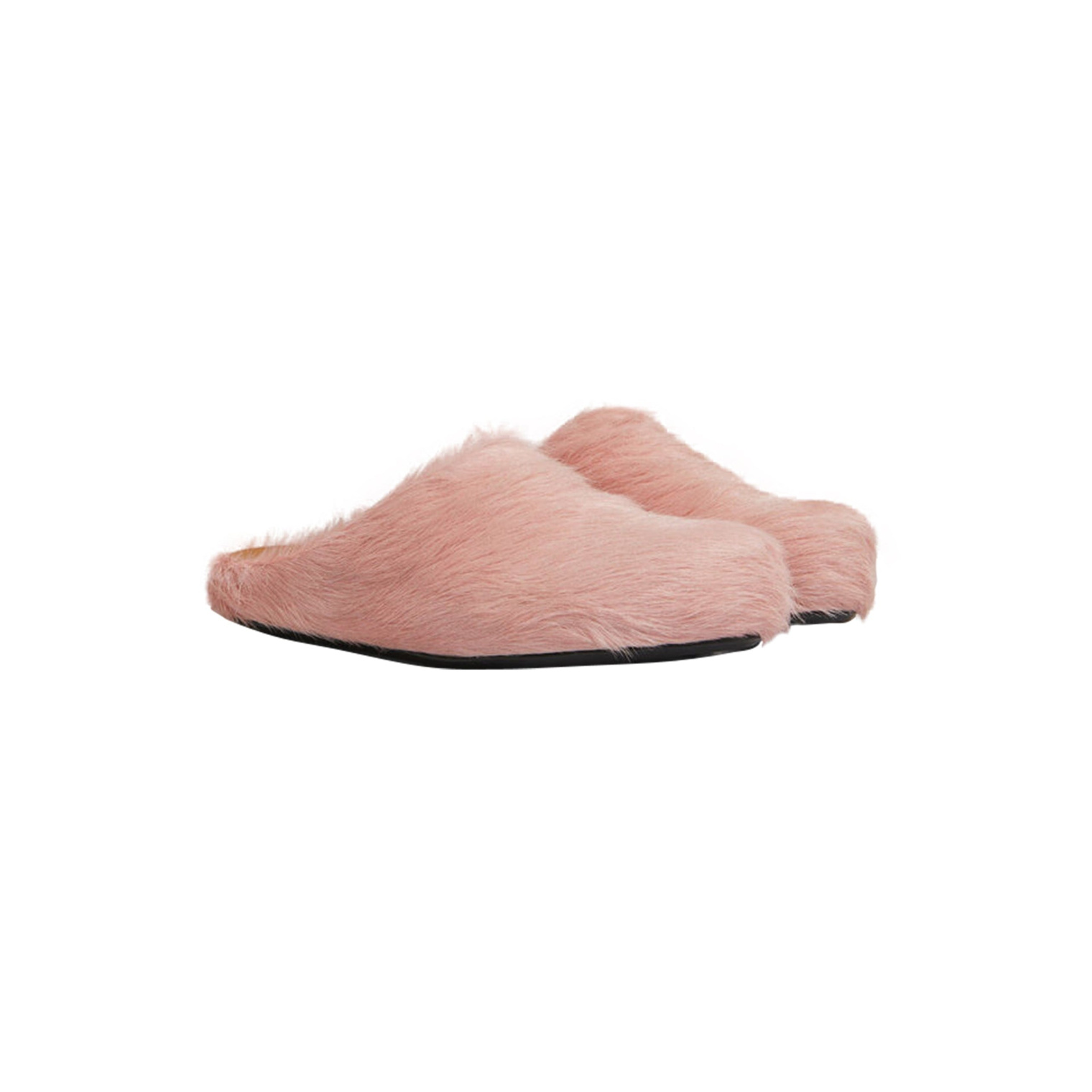 Marni Long-Hair calfskin Fussbett Subbot