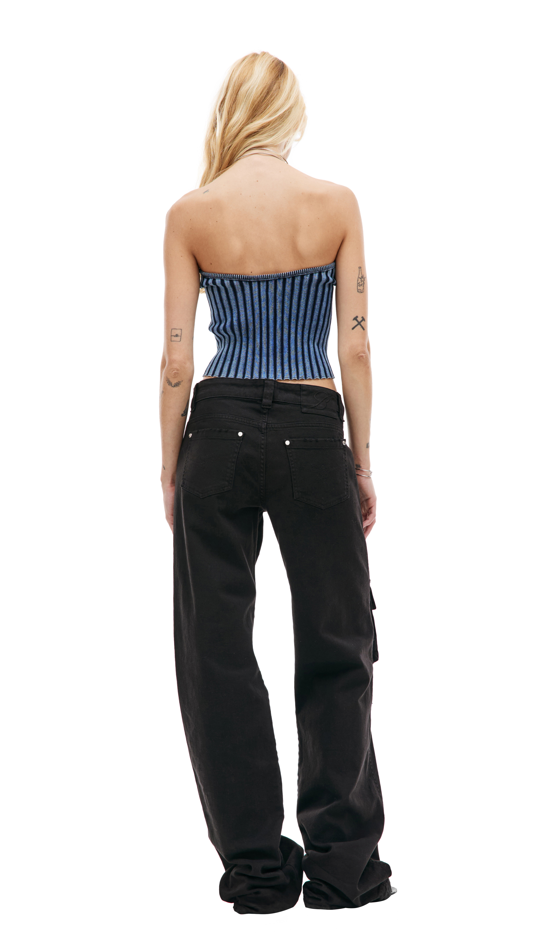 Diesel Blue M-Clarksville tube top