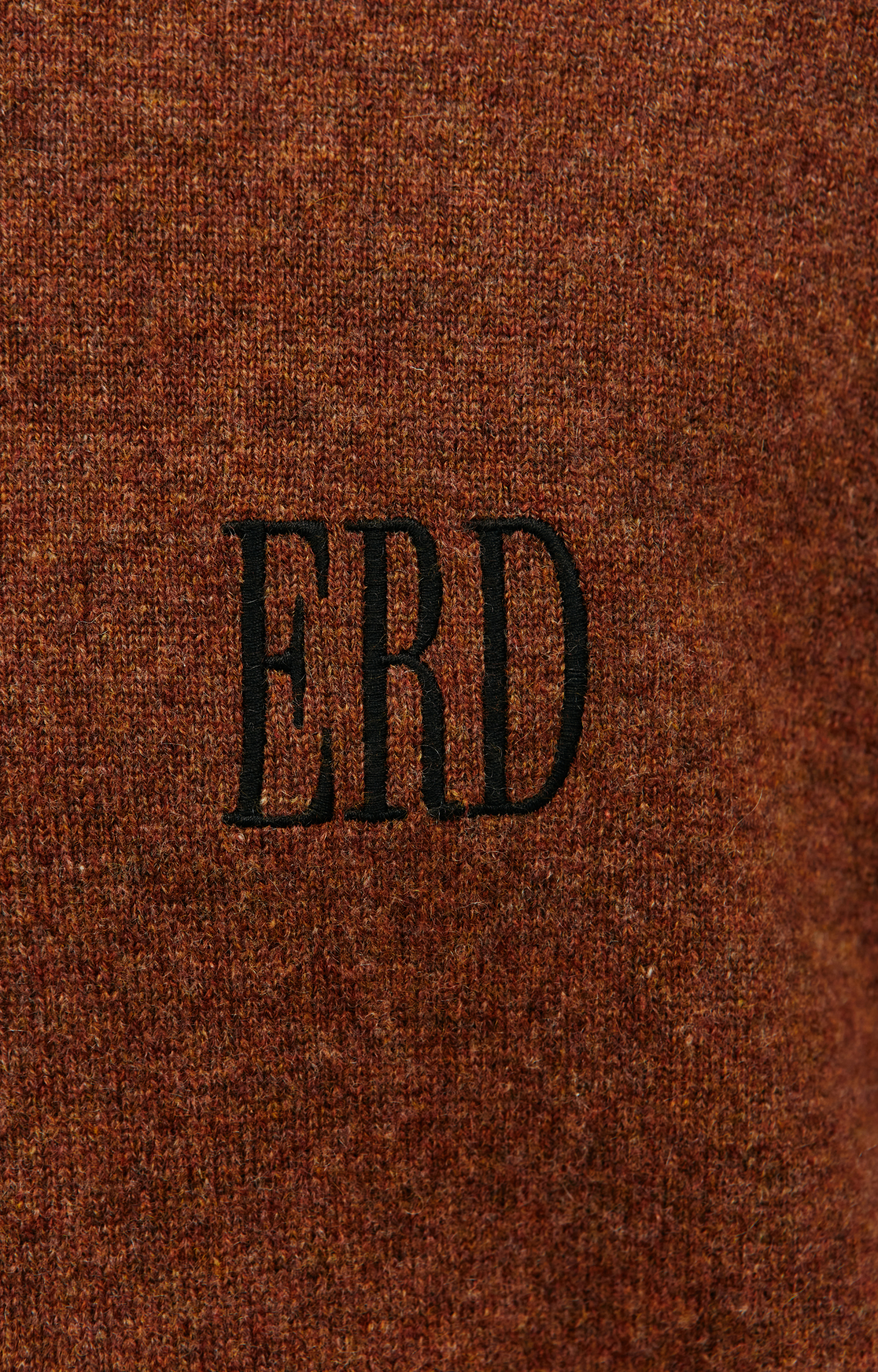 Enfants Riches Déprimés Brown cashmere turtleneck