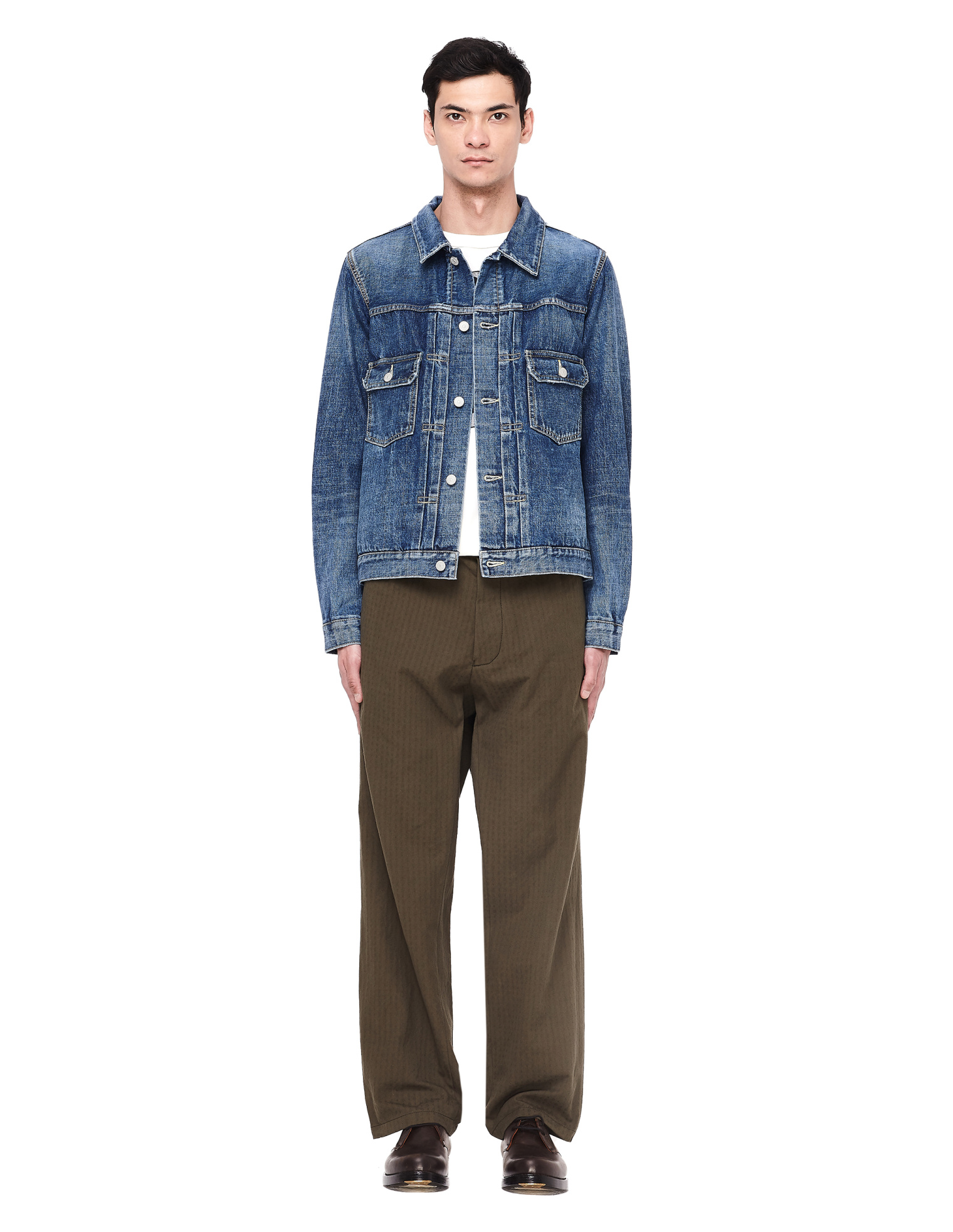 visvim Social Sculpture 101 Denim Jacket