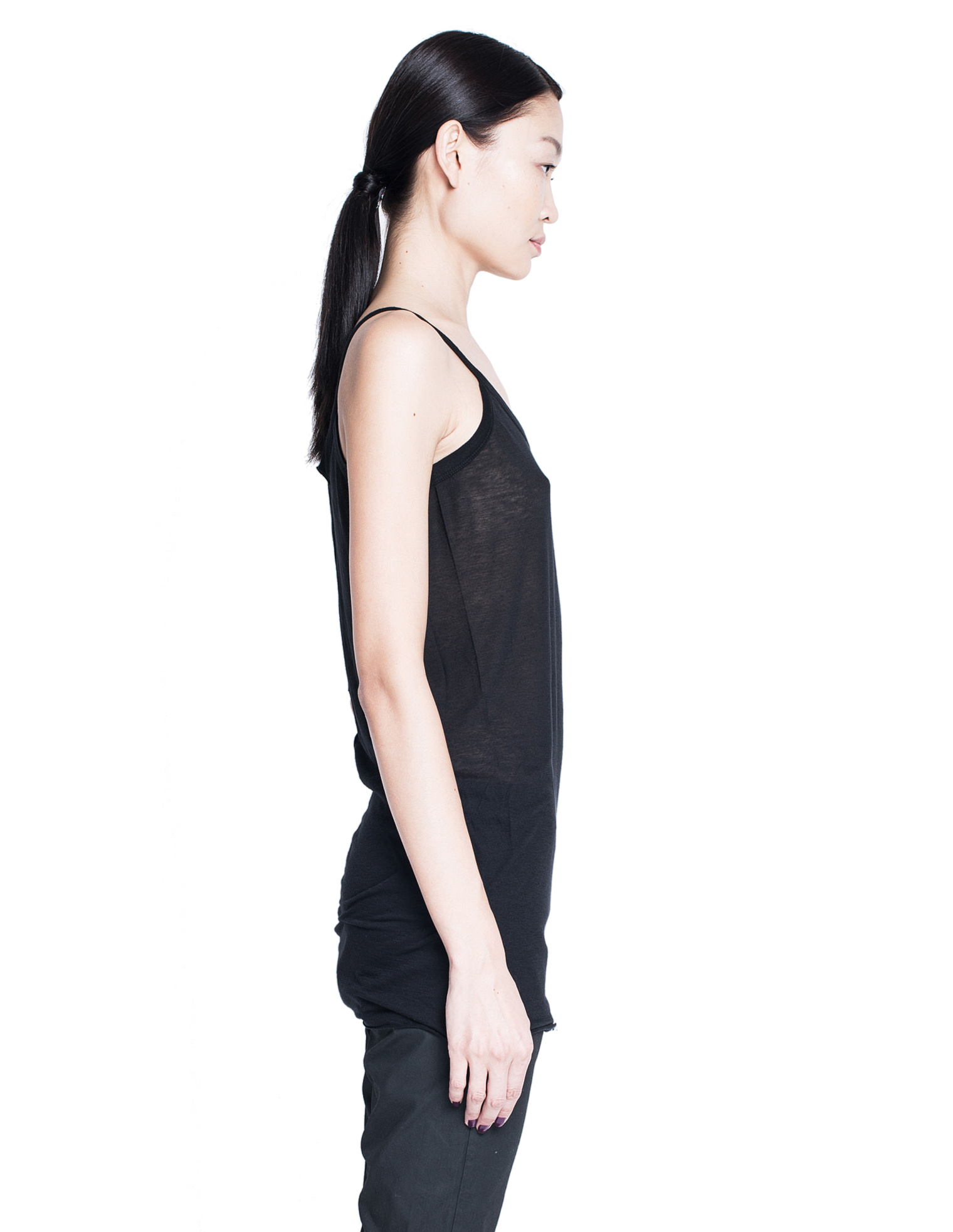 Buy Rick Owens Lilies women black tank top for €145 online