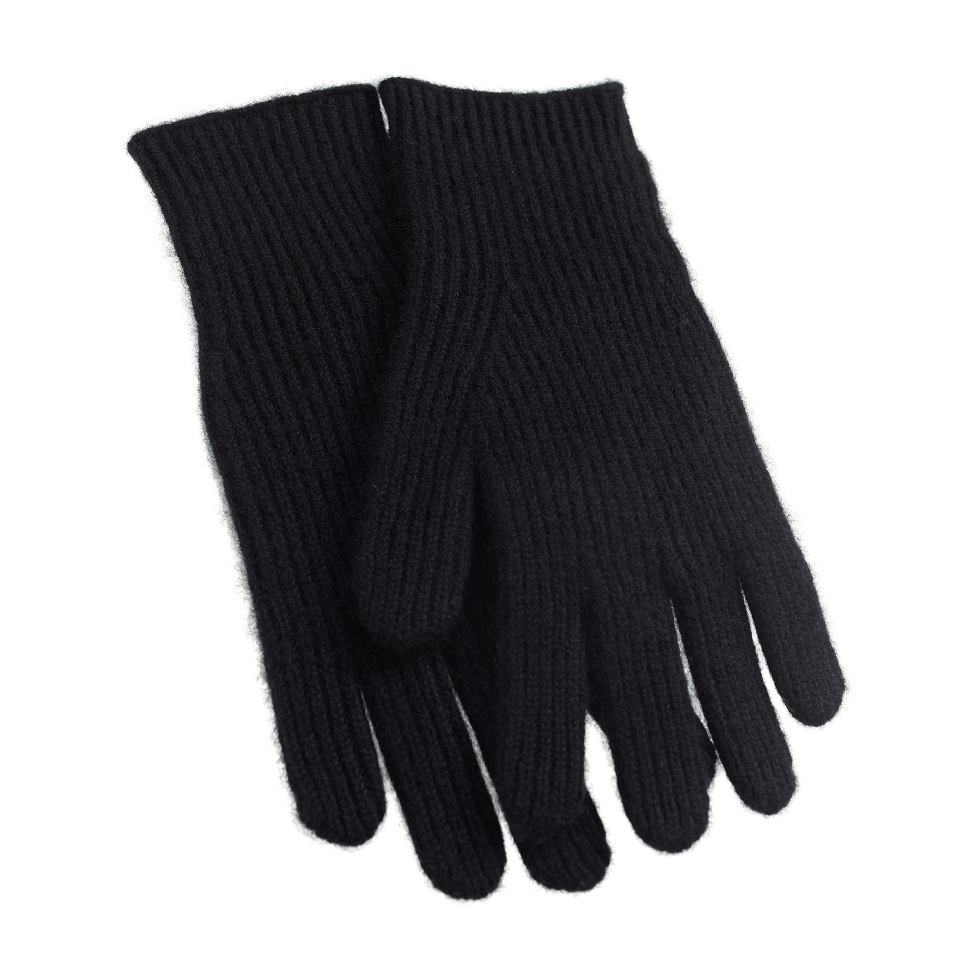 TOTEME Cashmere knit gloves
