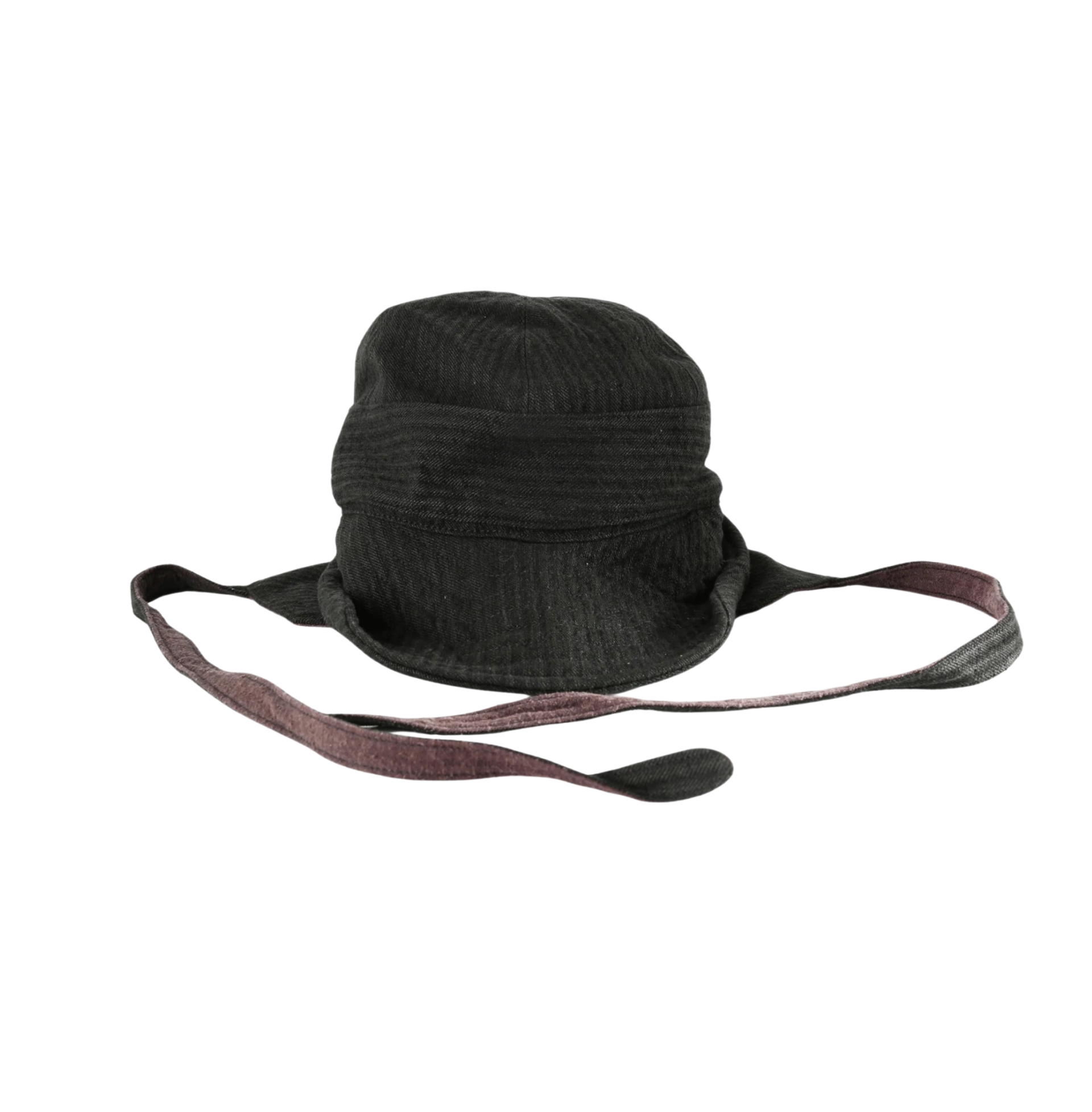 Ziggy Chen Beanie with thin ties