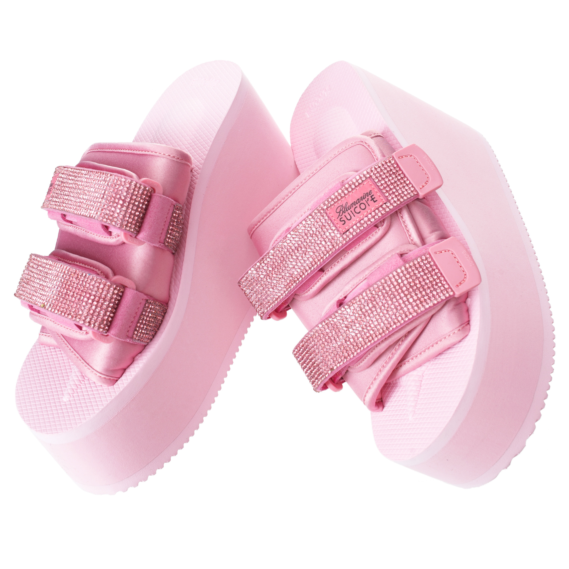 Blumarine Suicoke x Blumarine platform sandal