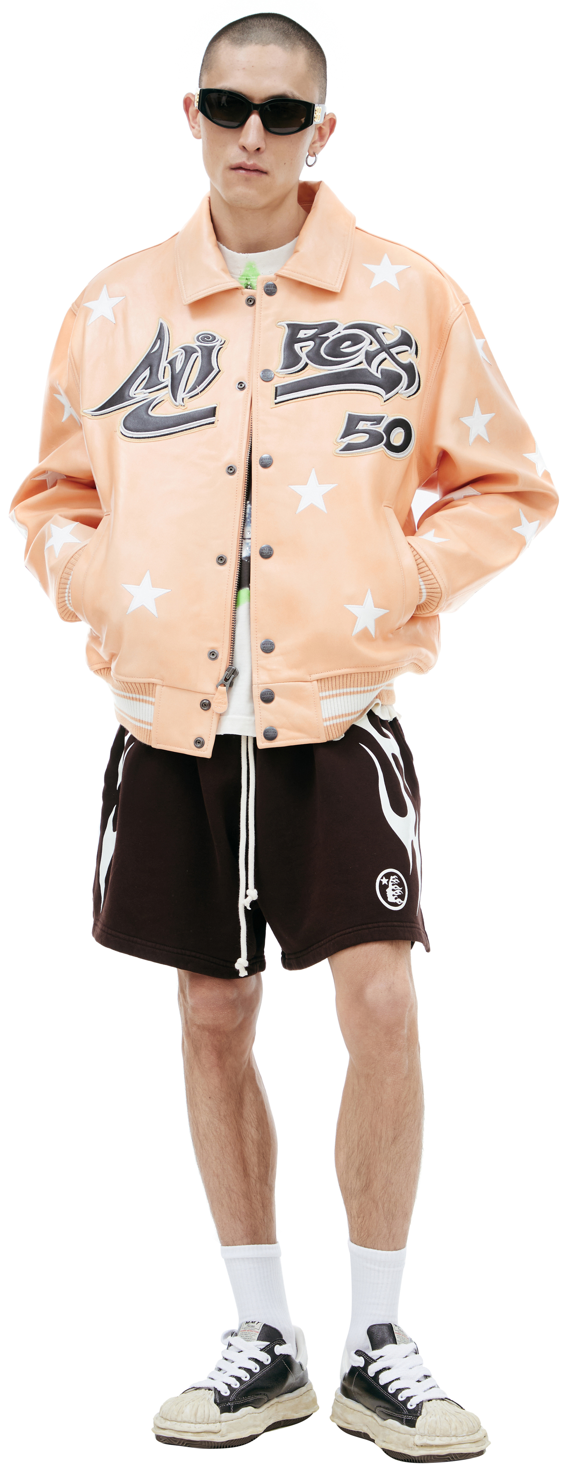 Hellstar x Avirex Bomber Jacket